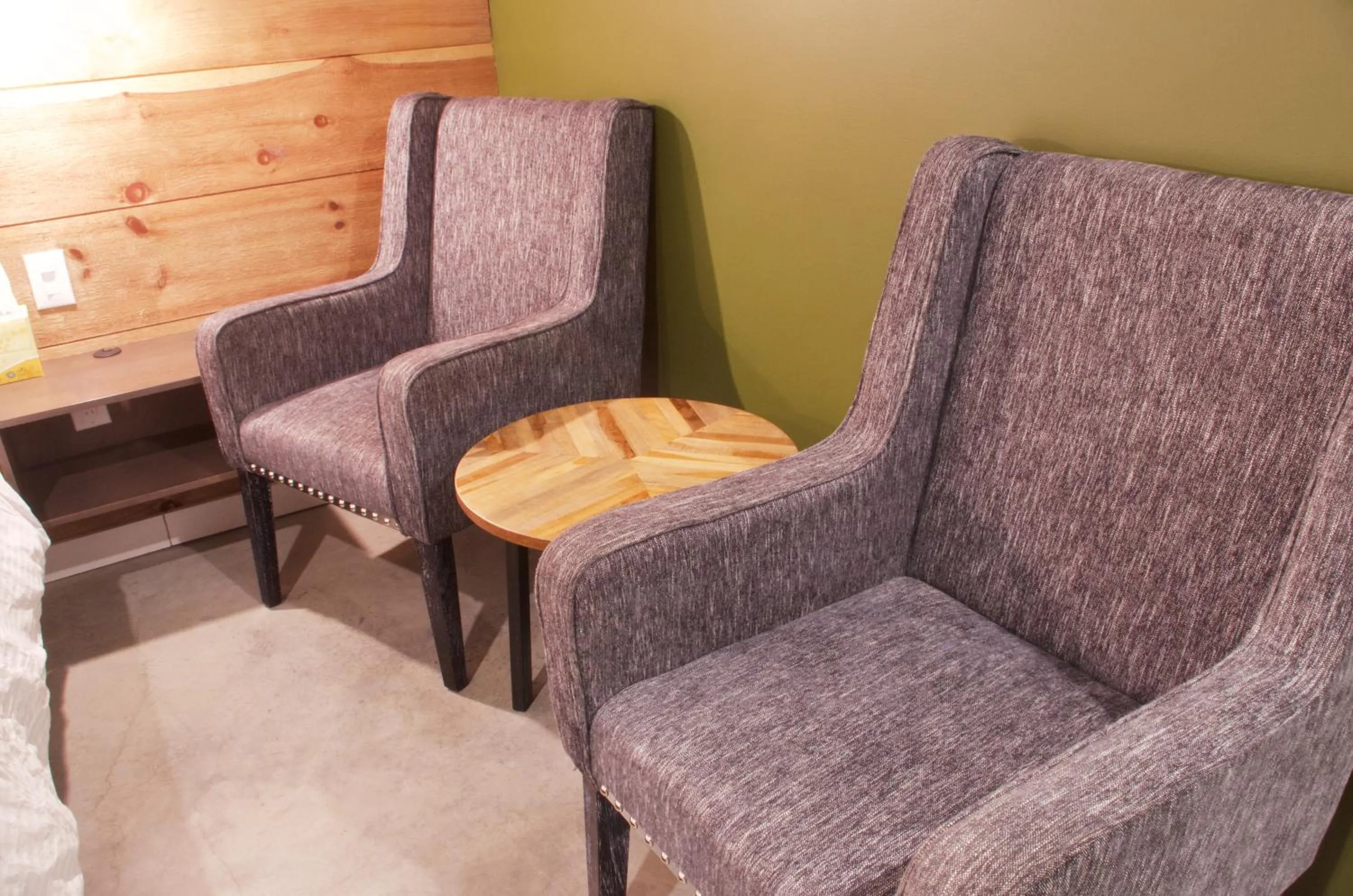 Seating area in Rawdon Golf Resort