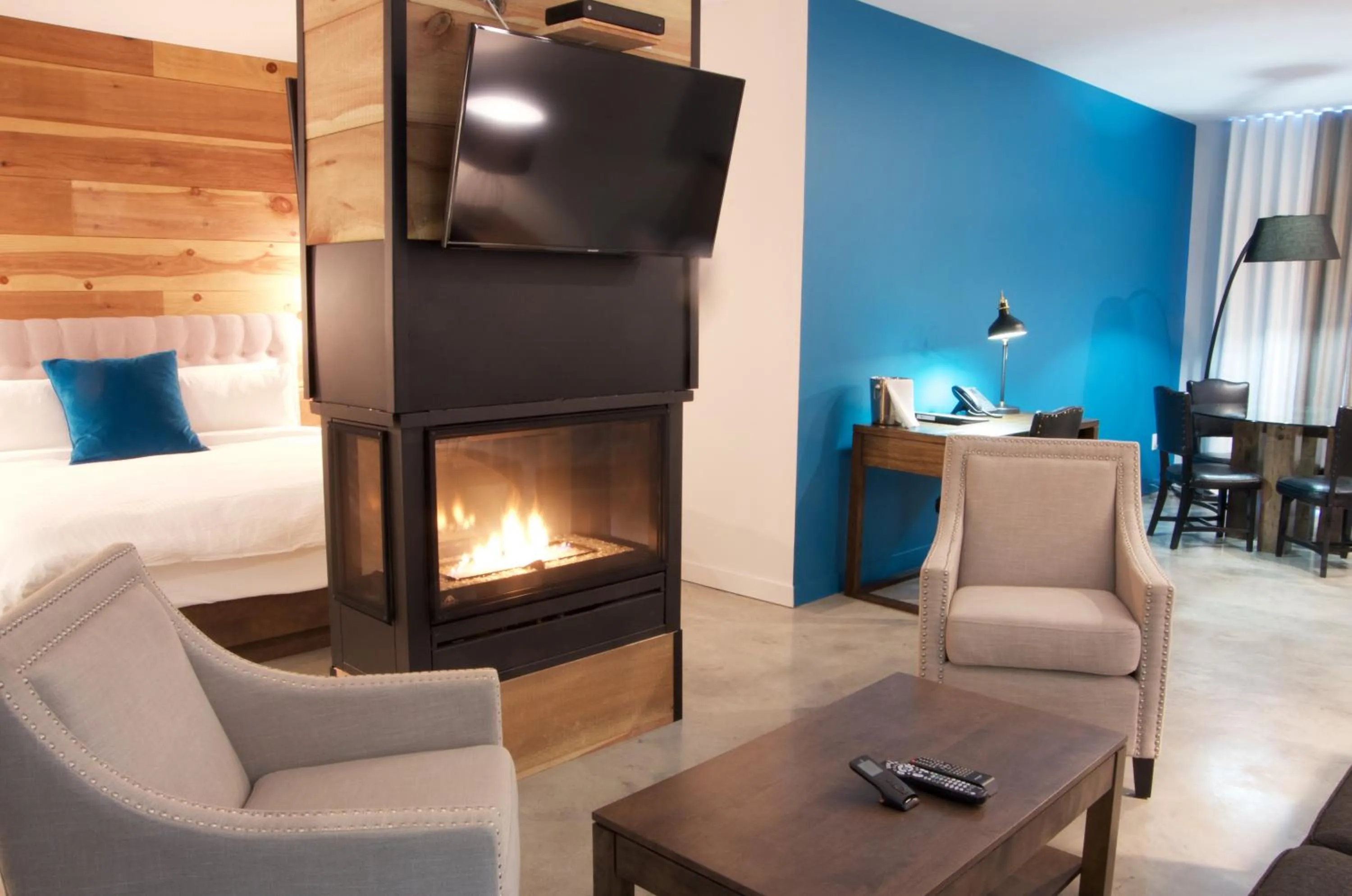 Living room in Rawdon Golf Resort