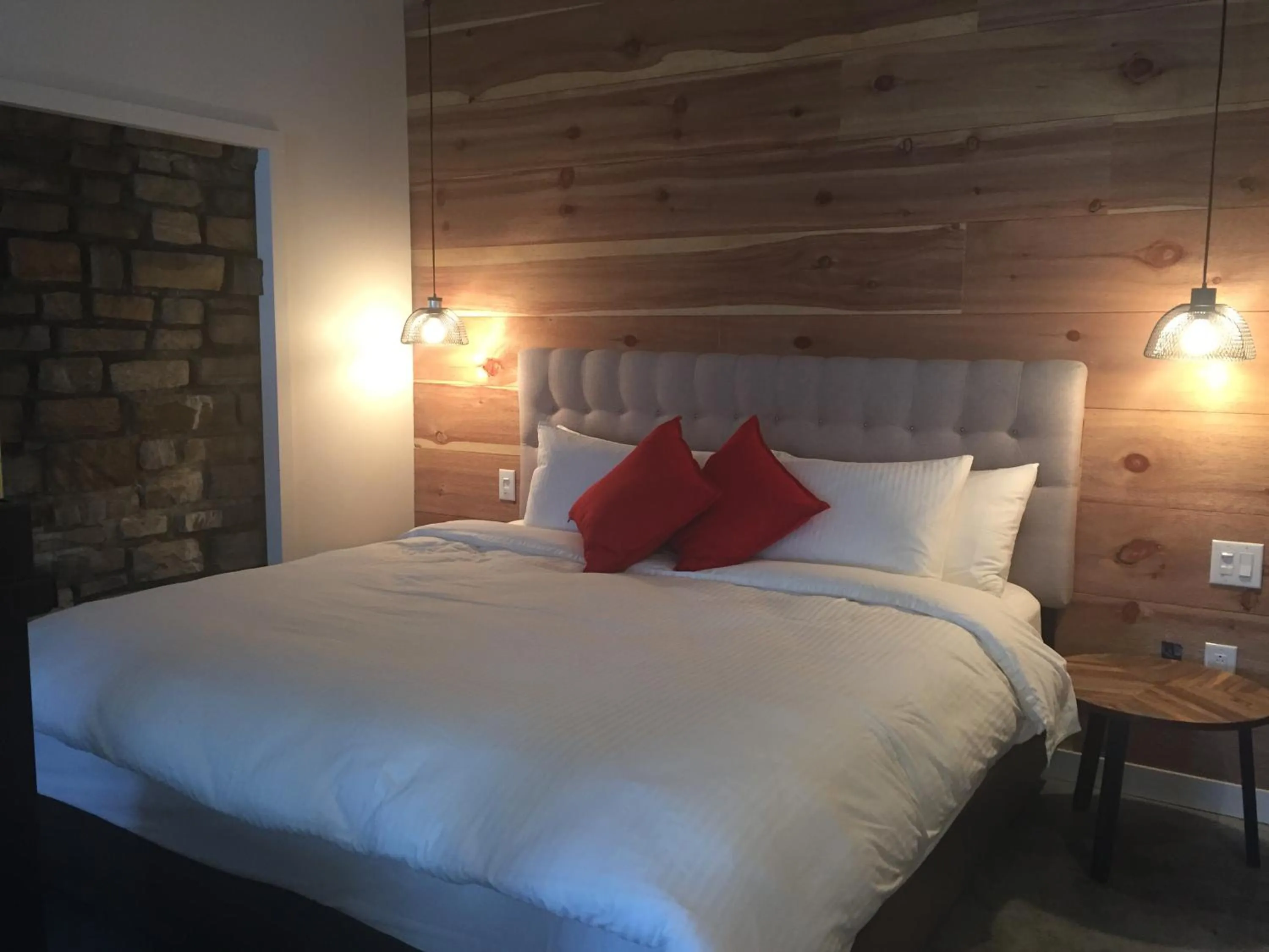 View (from property/room), Bed in Rawdon Golf Resort