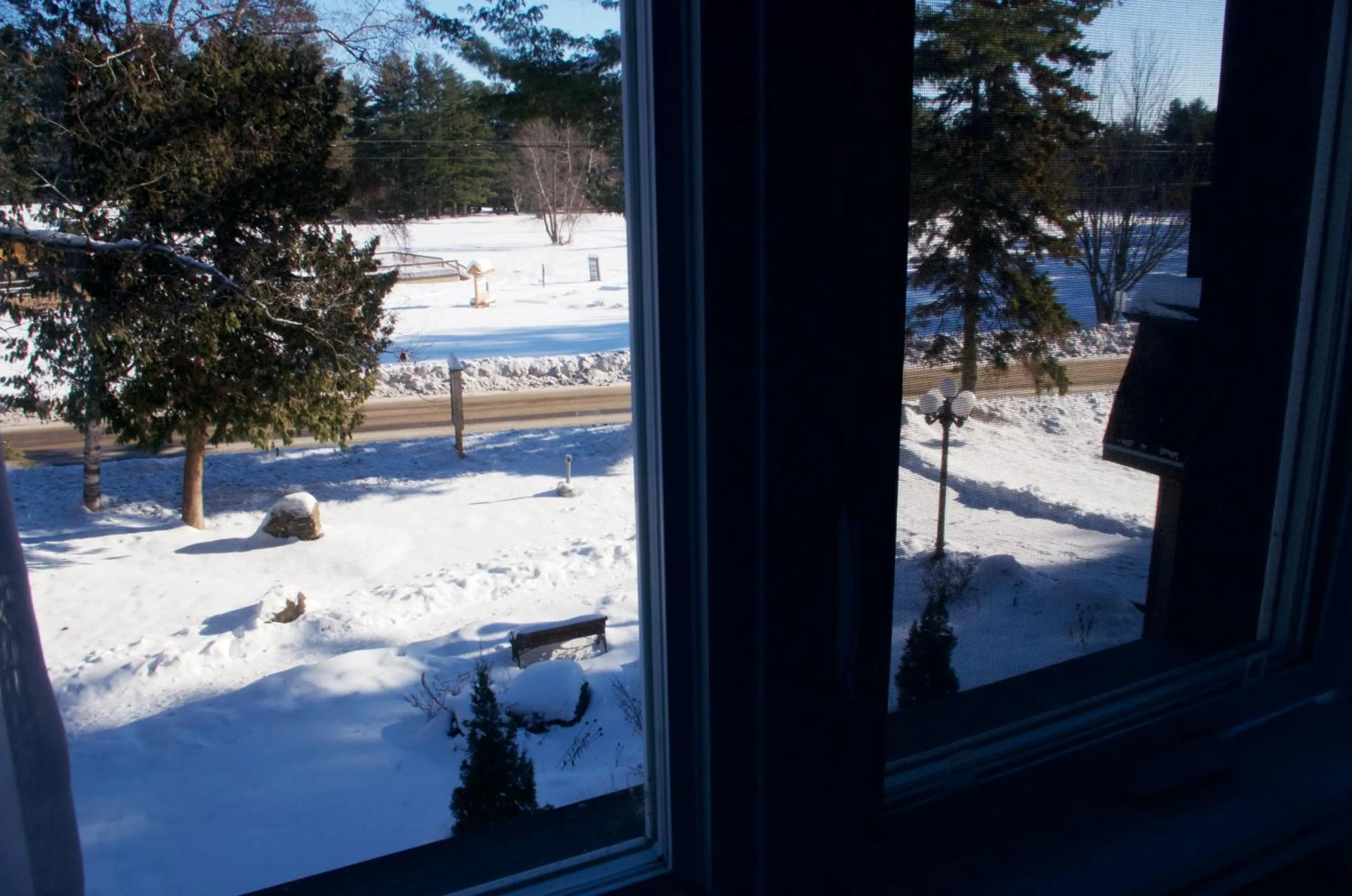 Winter in Rawdon Golf Resort