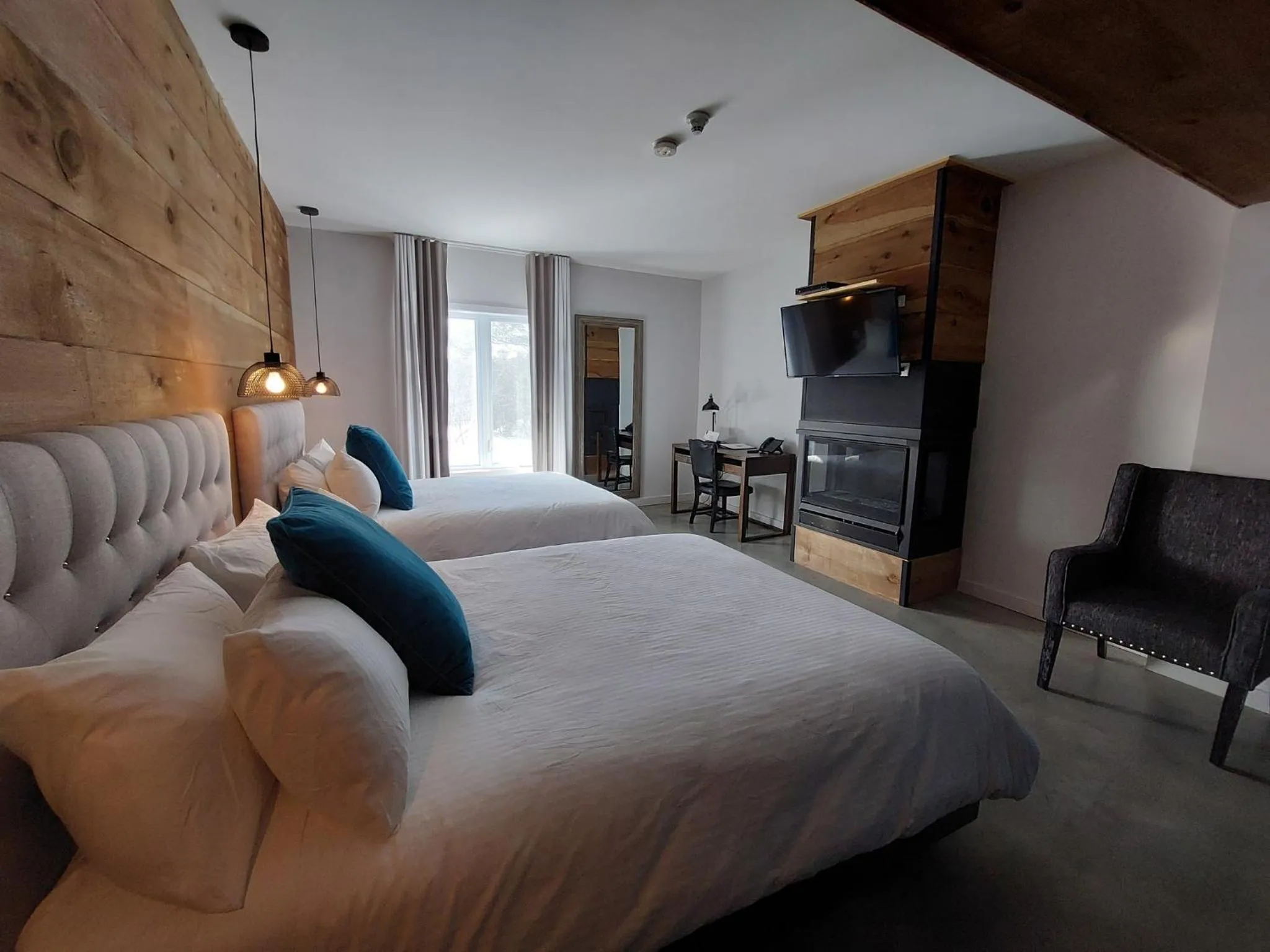 Bedroom, Bed in Rawdon Golf Resort