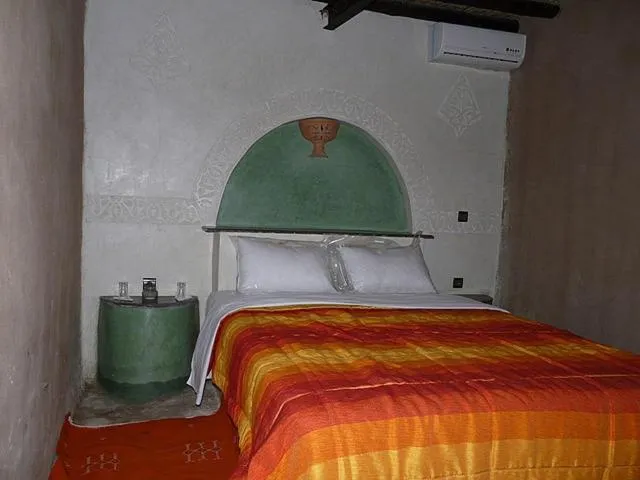 Bed in Palmeras Y Dunas Luxery Camp