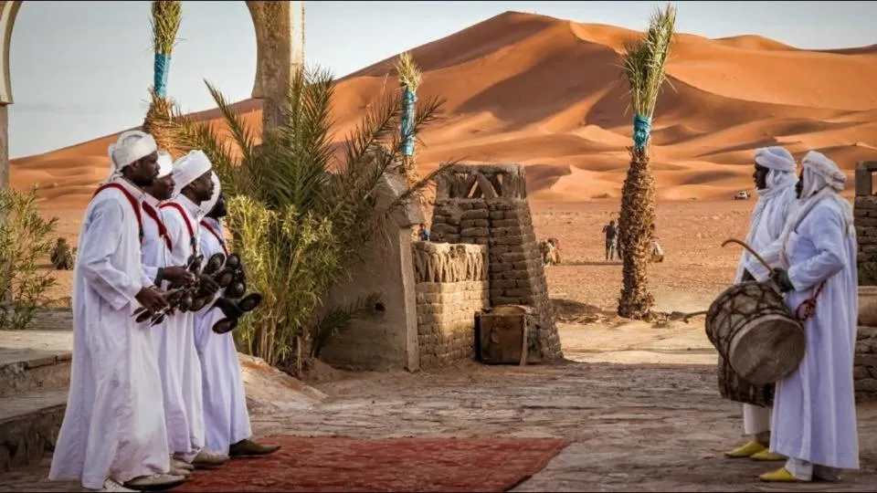 Palmeras Y Dunas Luxery Camp