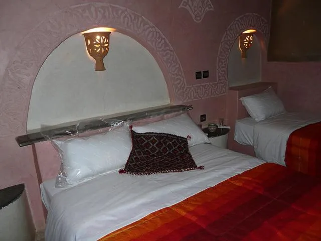 Bed in Palmeras Y Dunas Luxery Camp