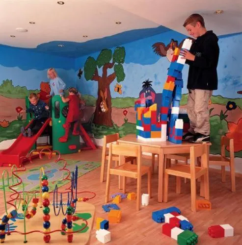 Game Room in Hotel Central