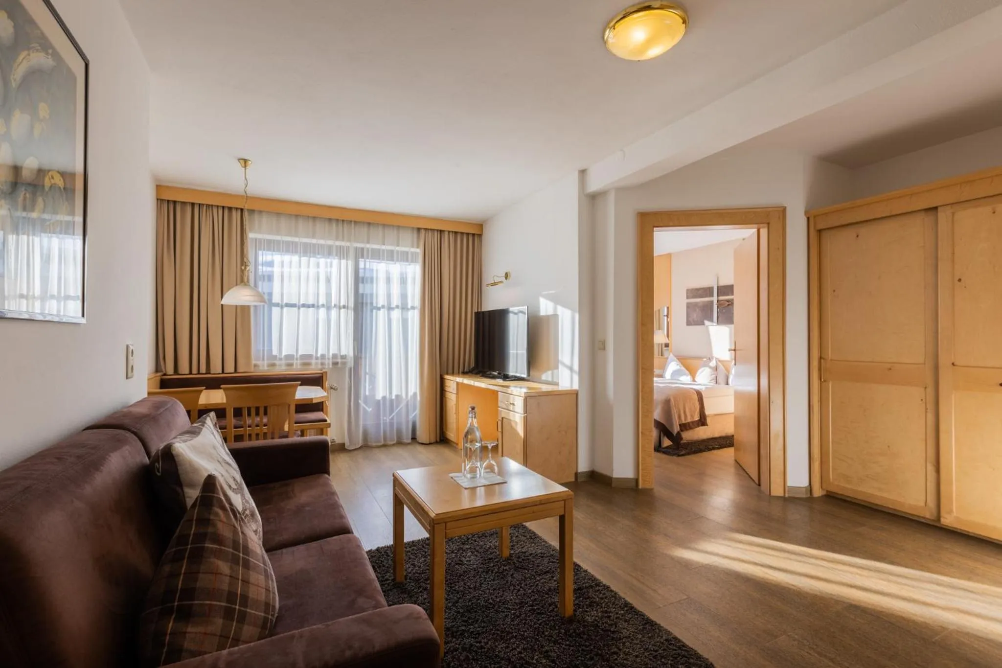 Living room in Hotel Central