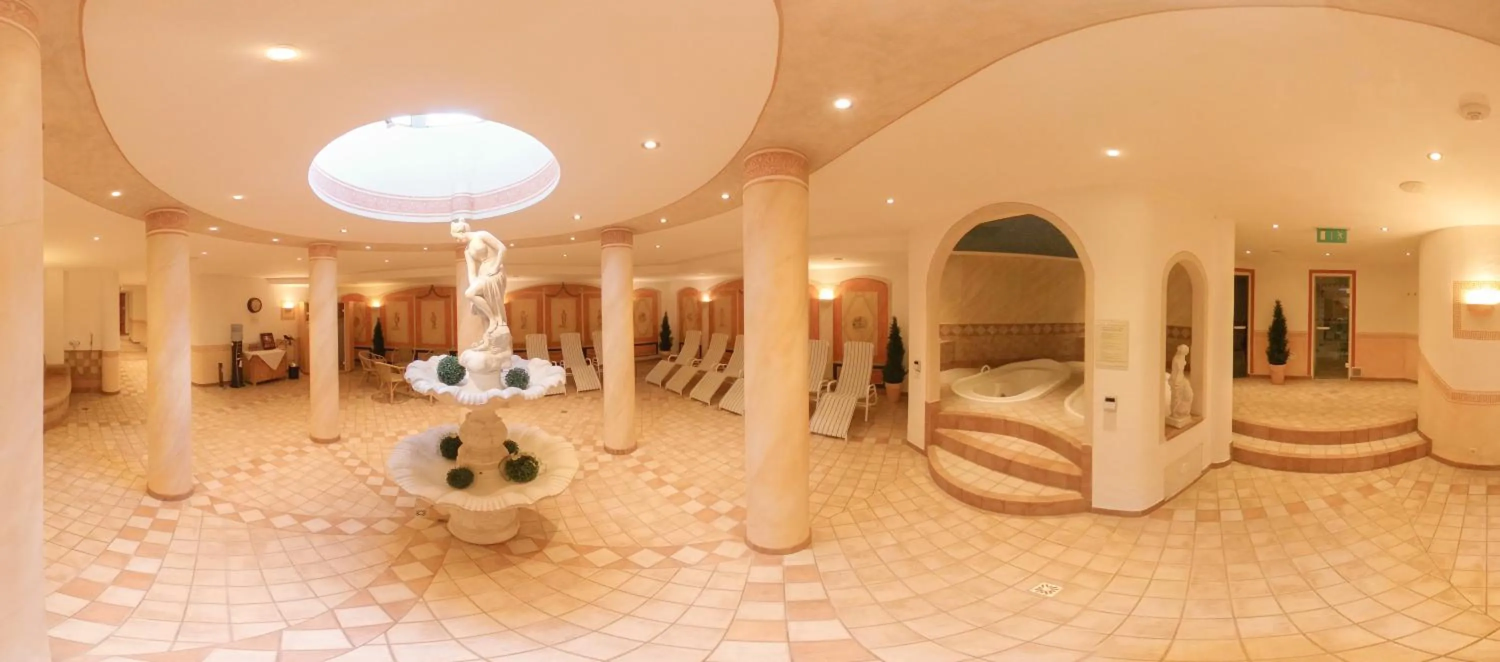 Sauna in Hotel Central