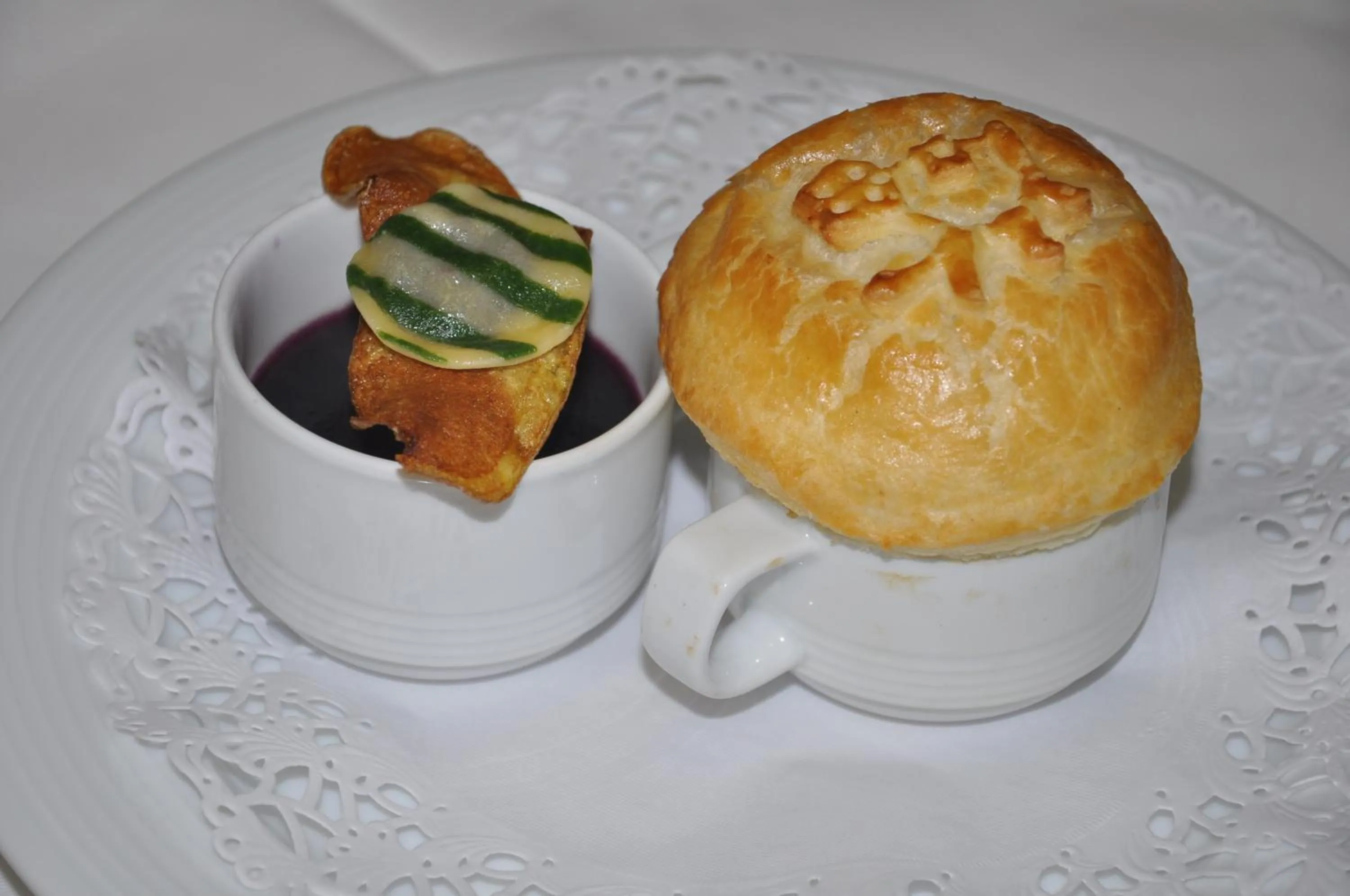 Food and drinks in Hotel Central