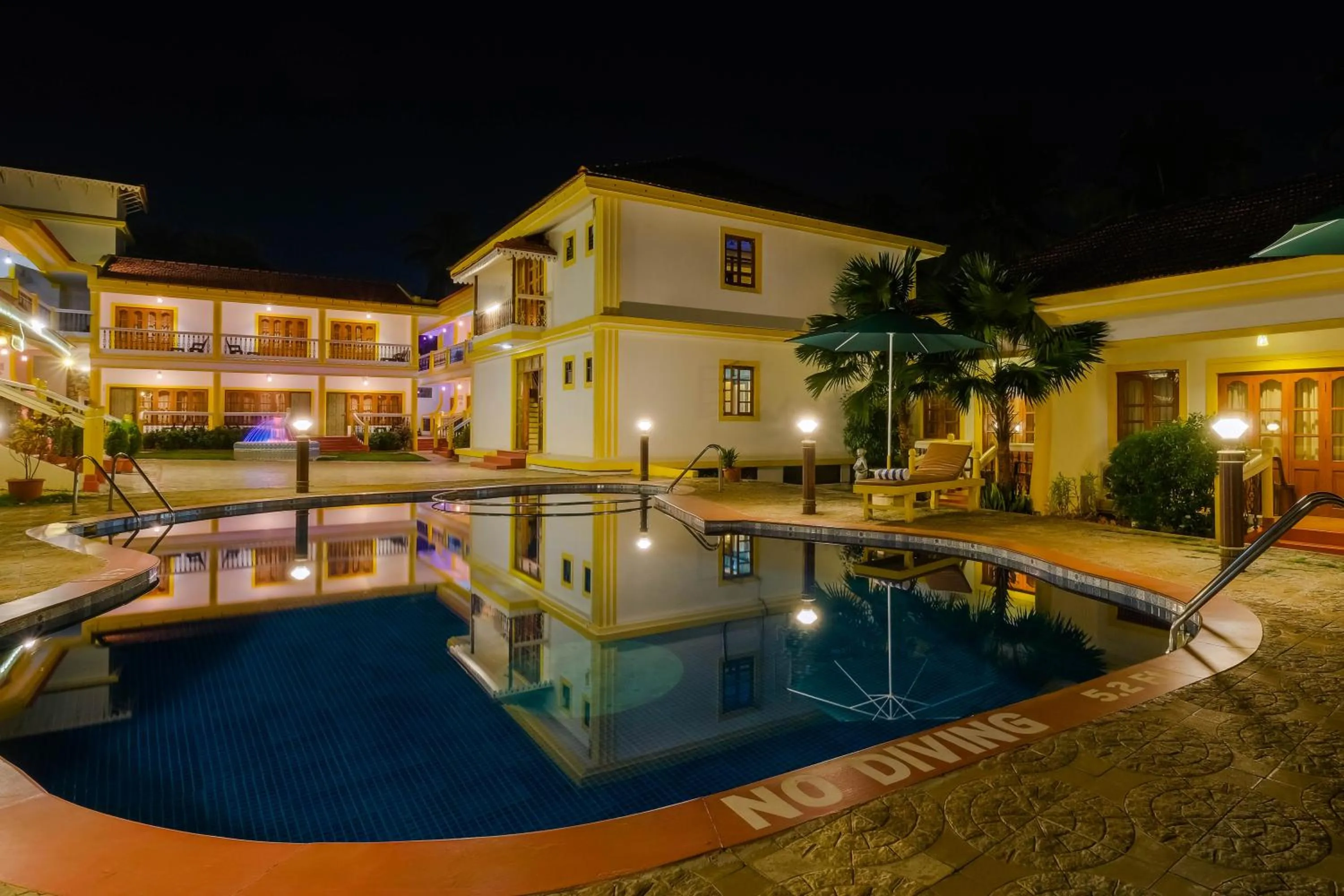 Property building in Spazio Leisure Resort, Goa
