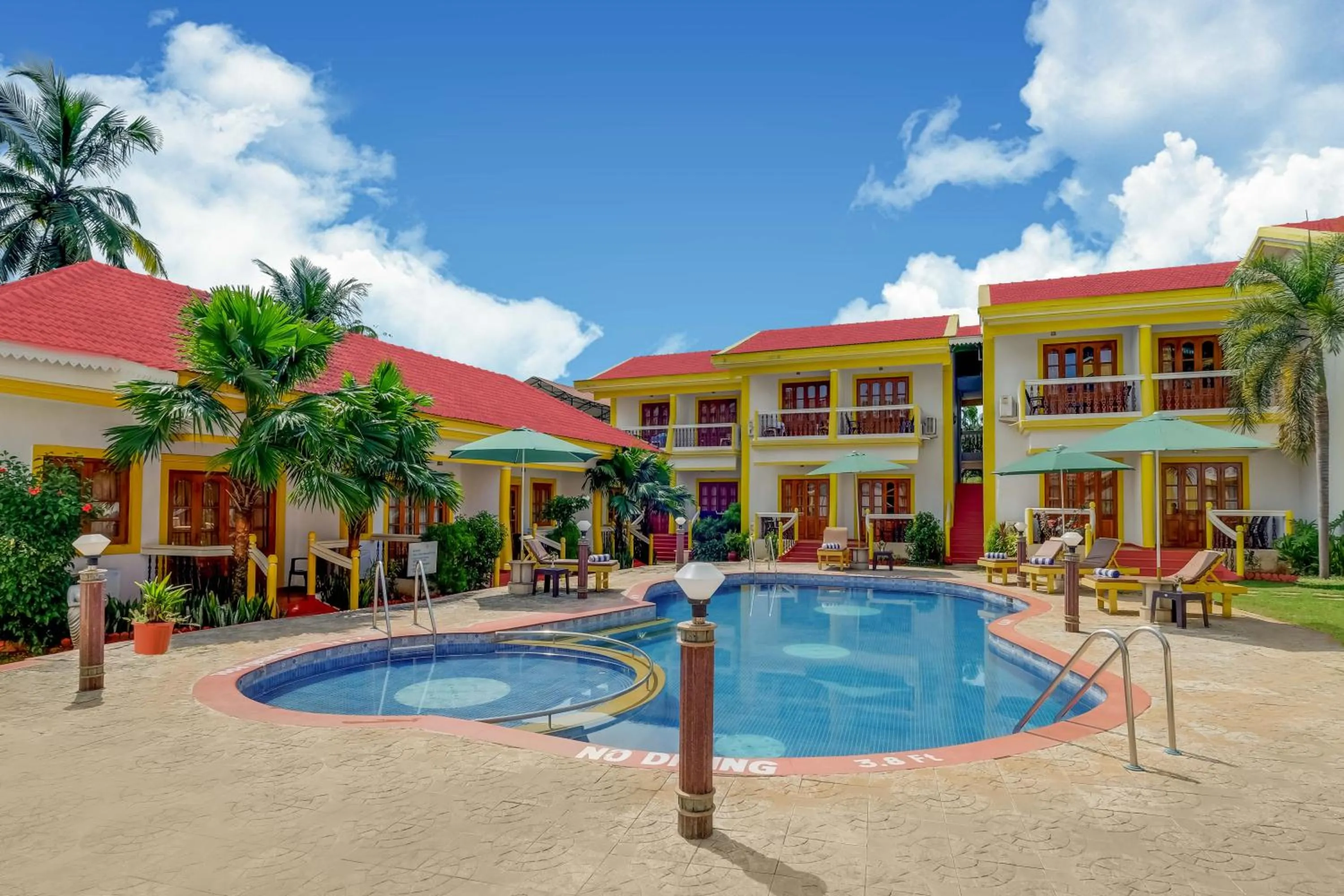 View (from property/room) in Spazio Leisure Resort, Goa