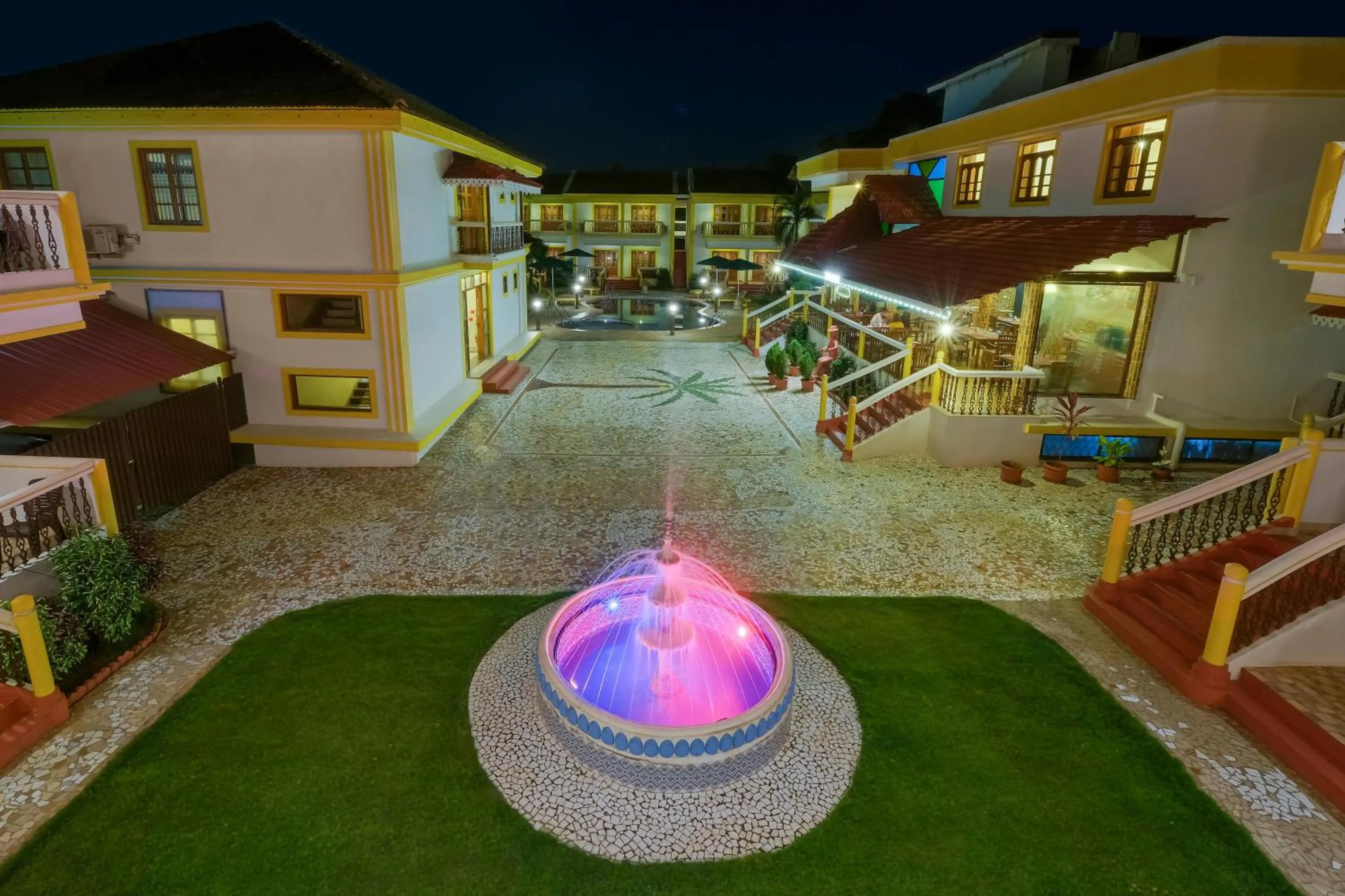 Property building in Spazio Leisure Resort, Goa