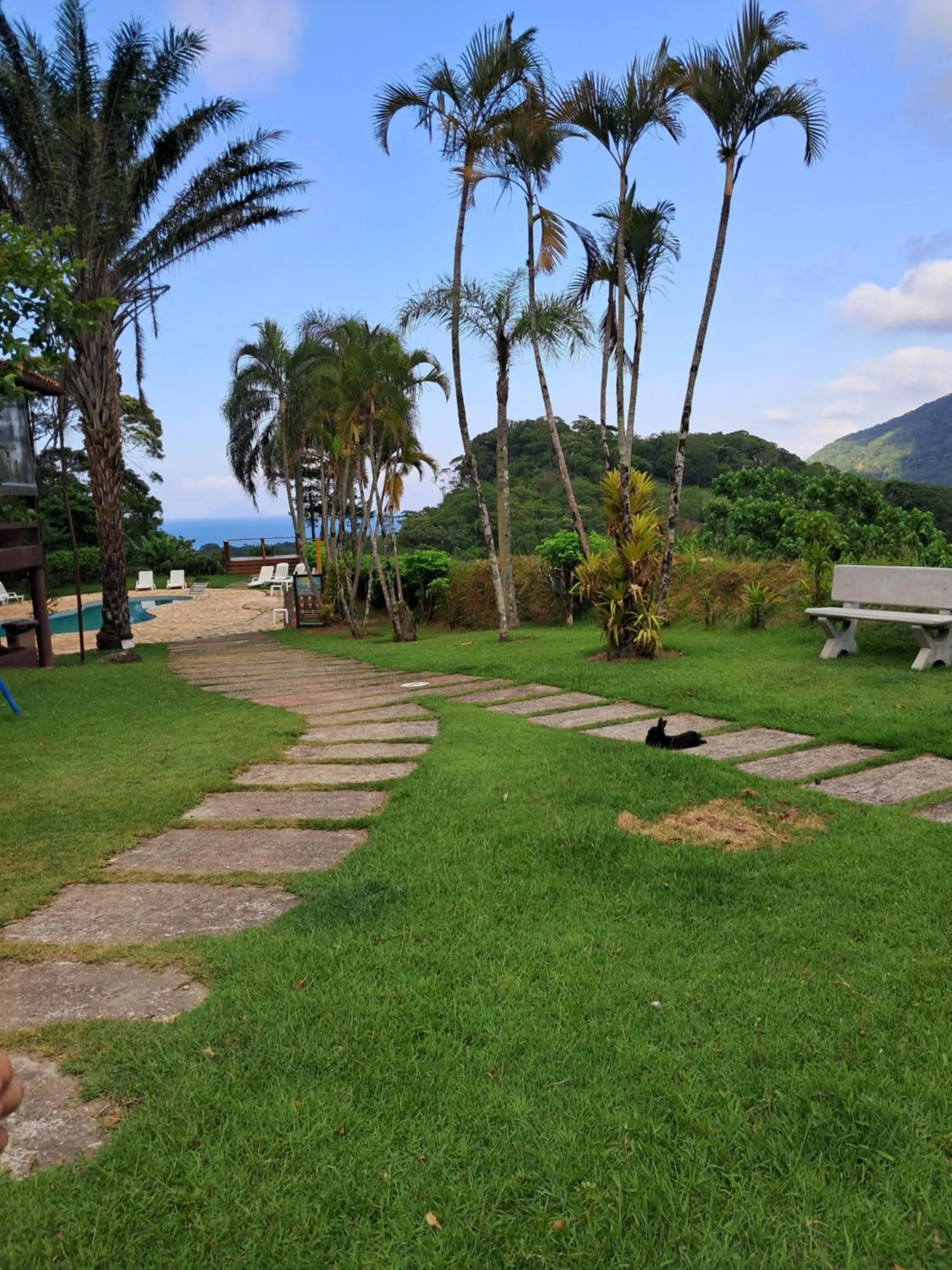 Chalé Praia Boiçucanga wi fi piscina Village Mirante Litoral Norte SP