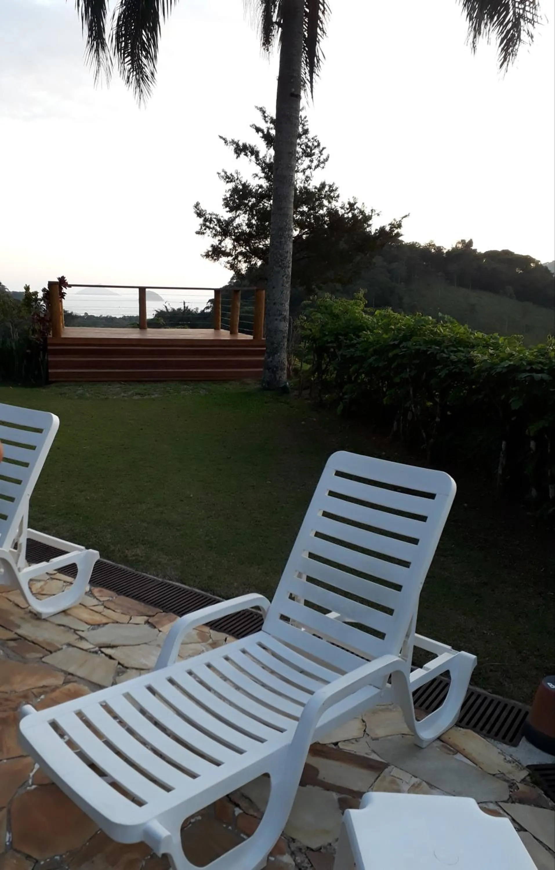 Natural landscape in Chalé Praia Boiçucanga wi fi piscina Village Mirante Litoral Norte SP