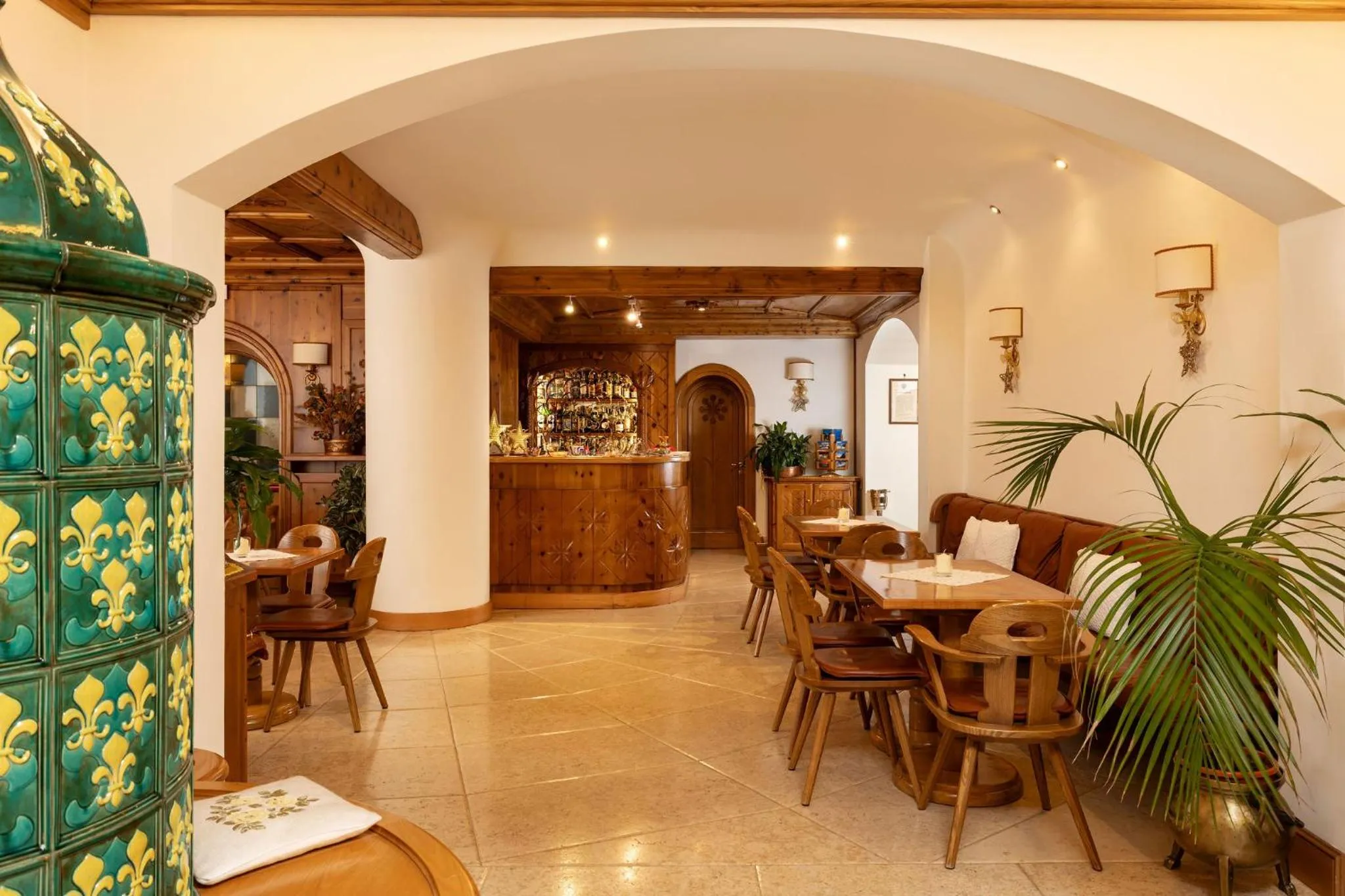 Restaurant/places to eat in Hotel Pontechiesa