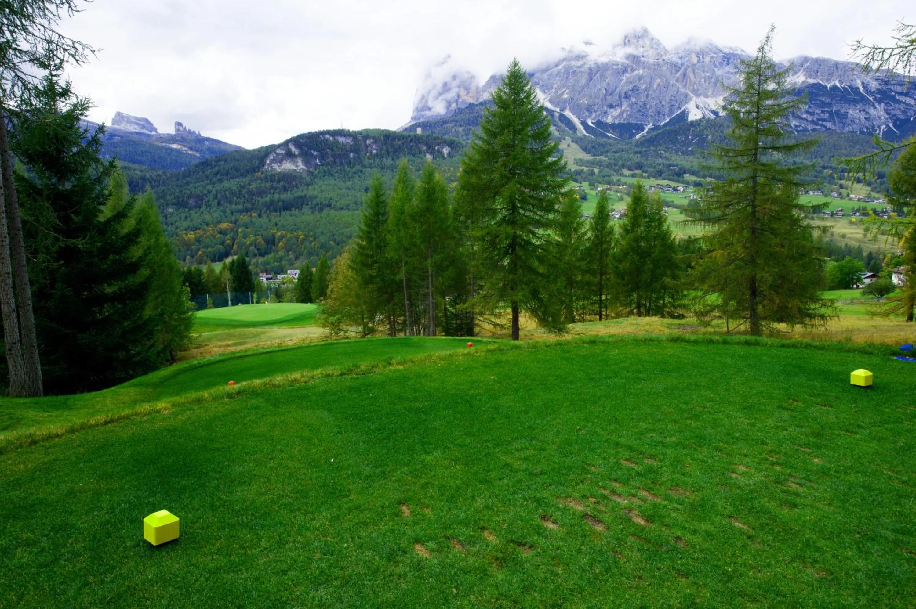 Golfcourse in Hotel Pontechiesa