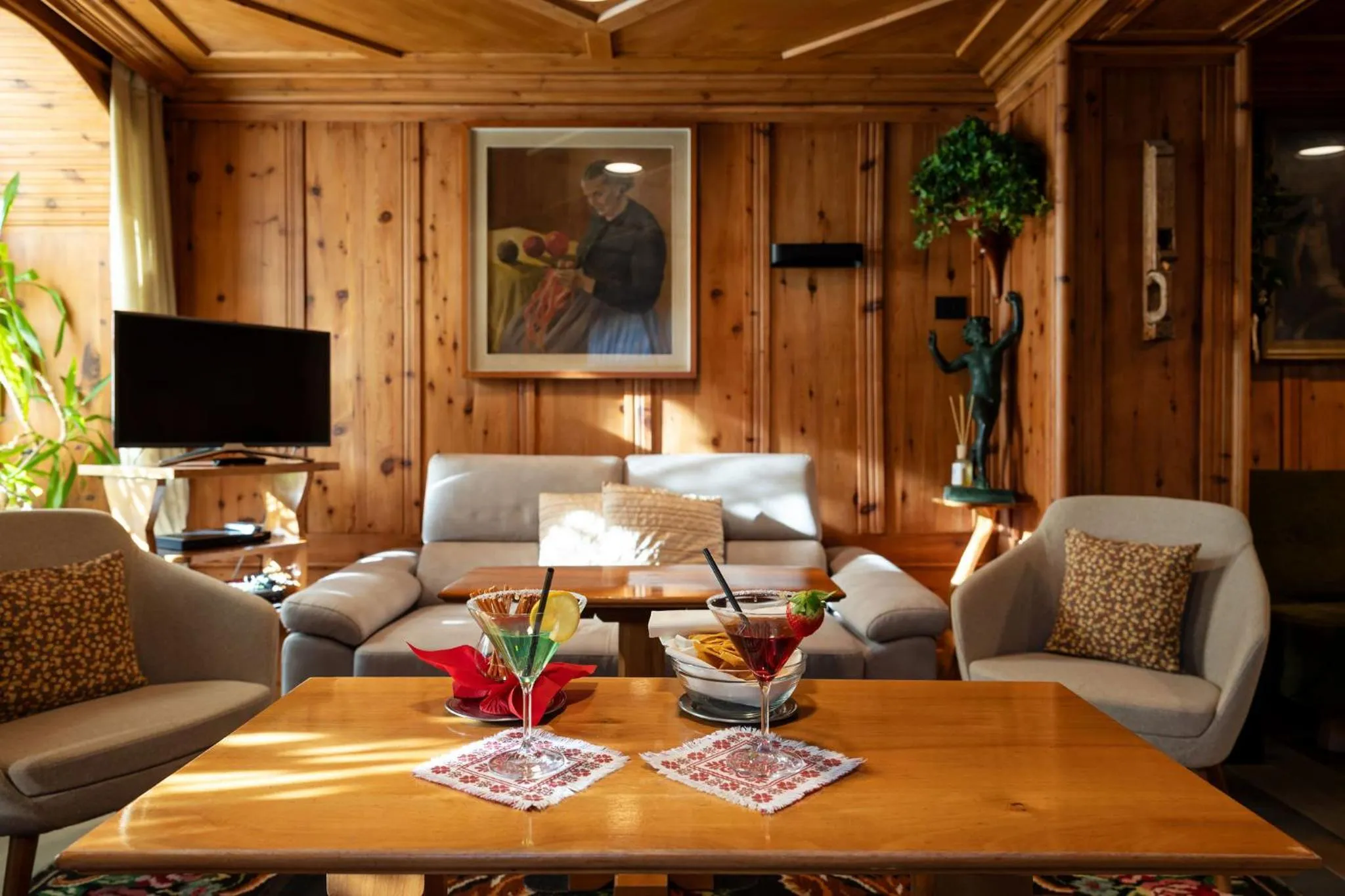 Restaurant/places to eat in Hotel Pontechiesa