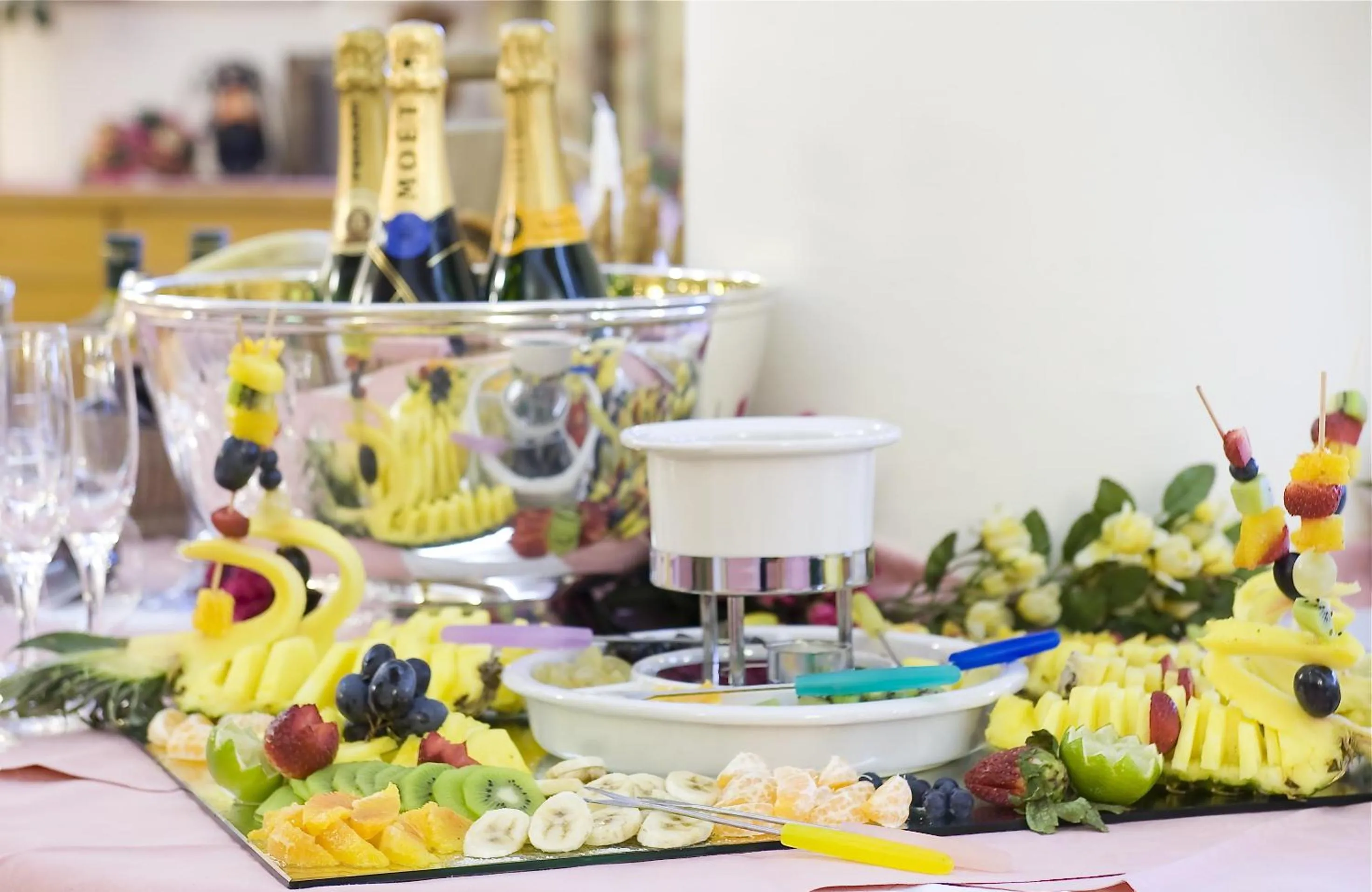 Lounge or bar in Hotel Pontechiesa