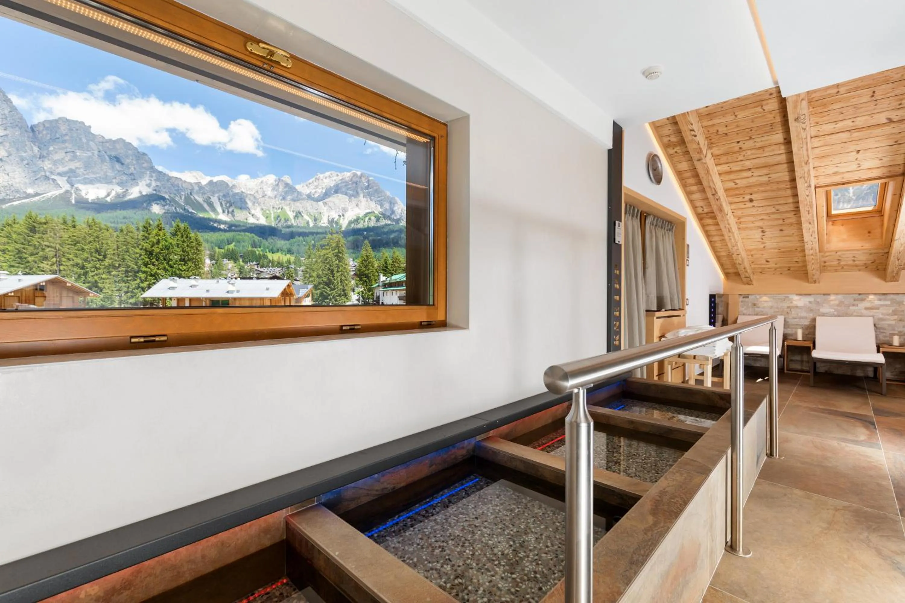 Spa and wellness centre/facilities in Hotel Pontechiesa