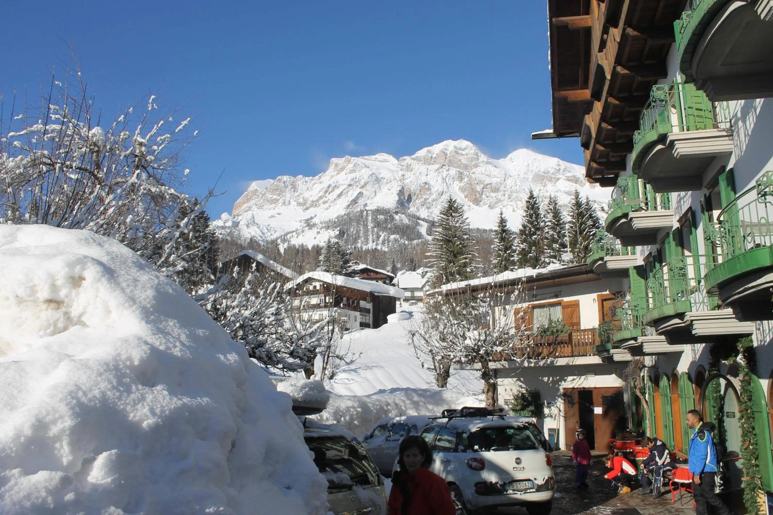Winter in Hotel Pontechiesa