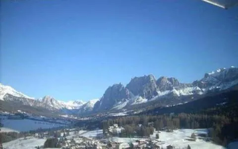 Mountain view in Hotel Pontechiesa