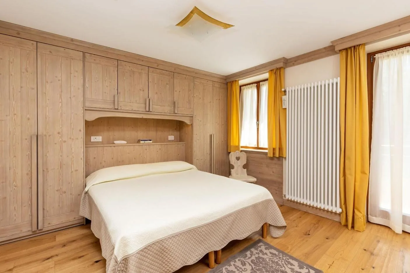 Bed in Hotel Pontechiesa