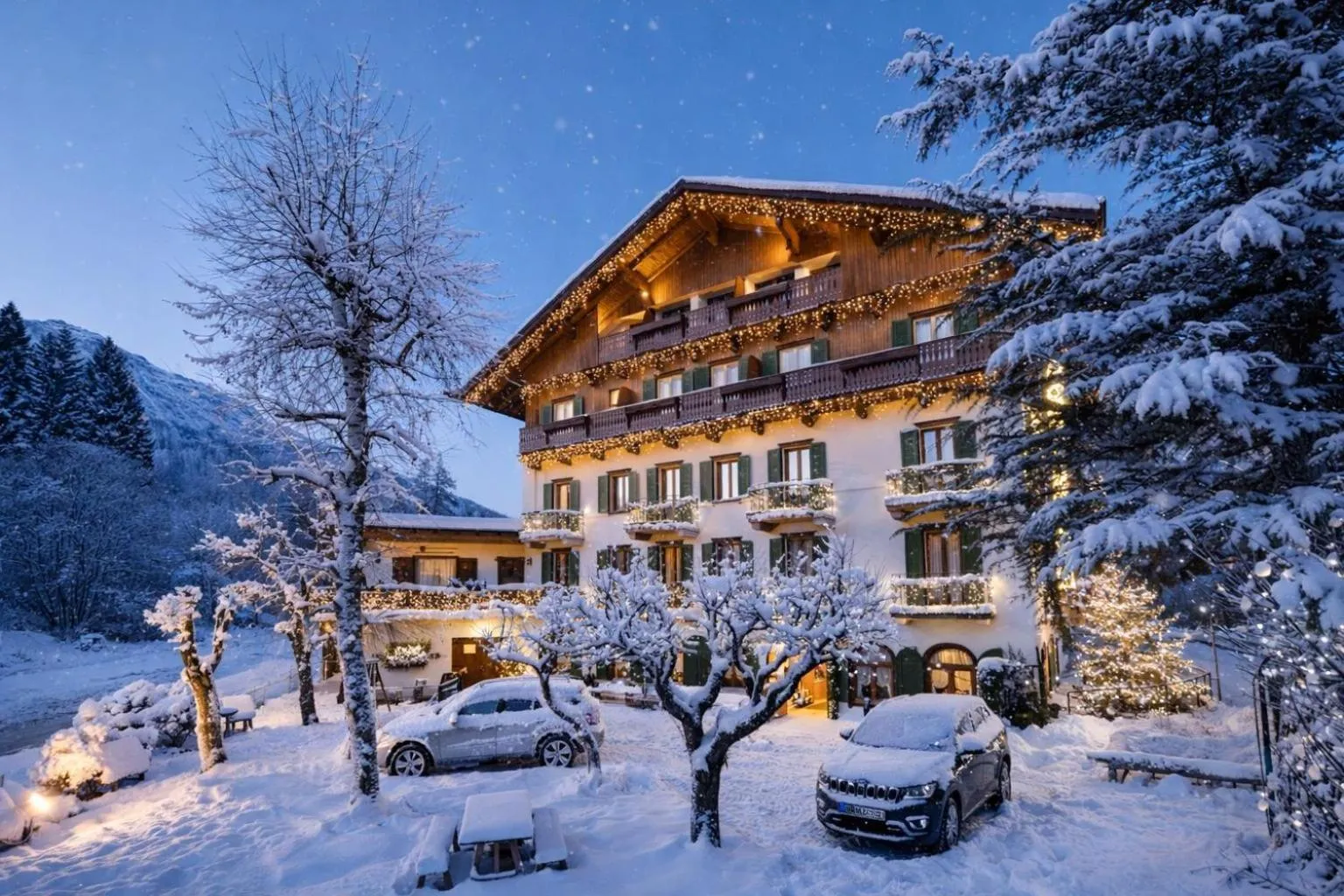 Property building in Hotel Pontechiesa