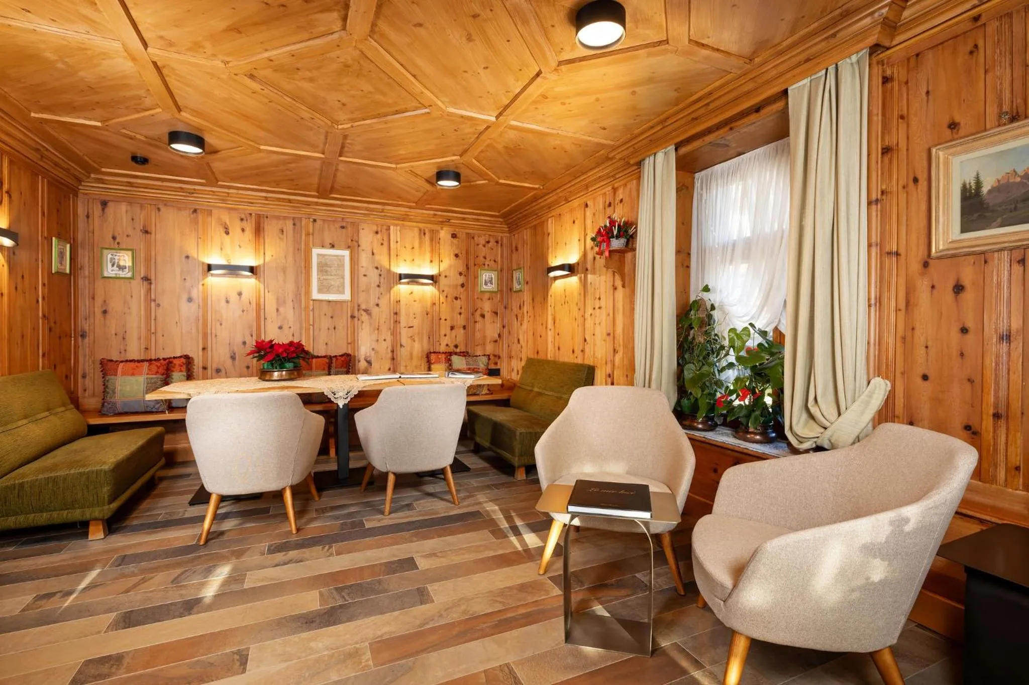 Restaurant/places to eat in Hotel Pontechiesa