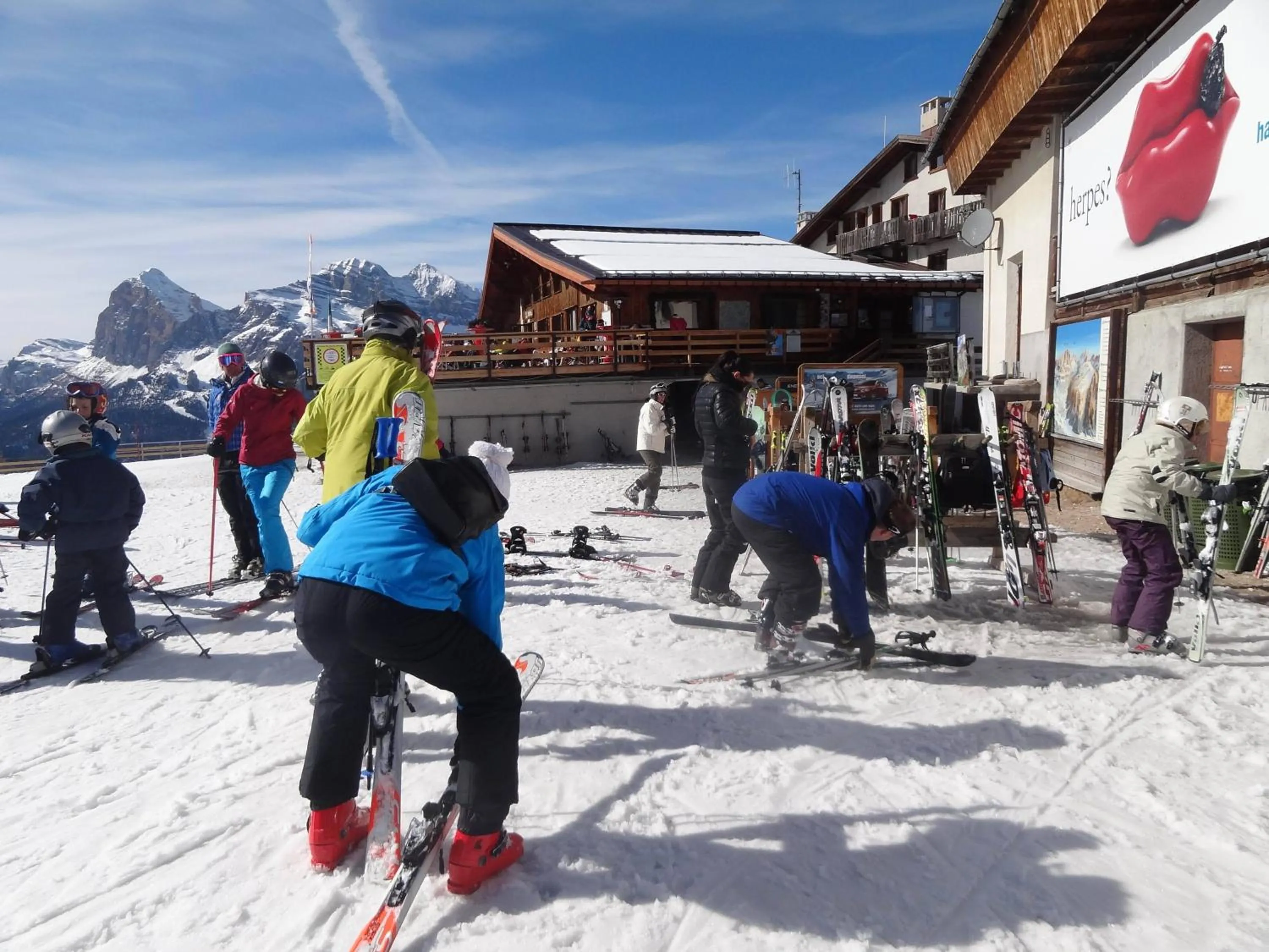 Area and facilities in Hotel Pontechiesa