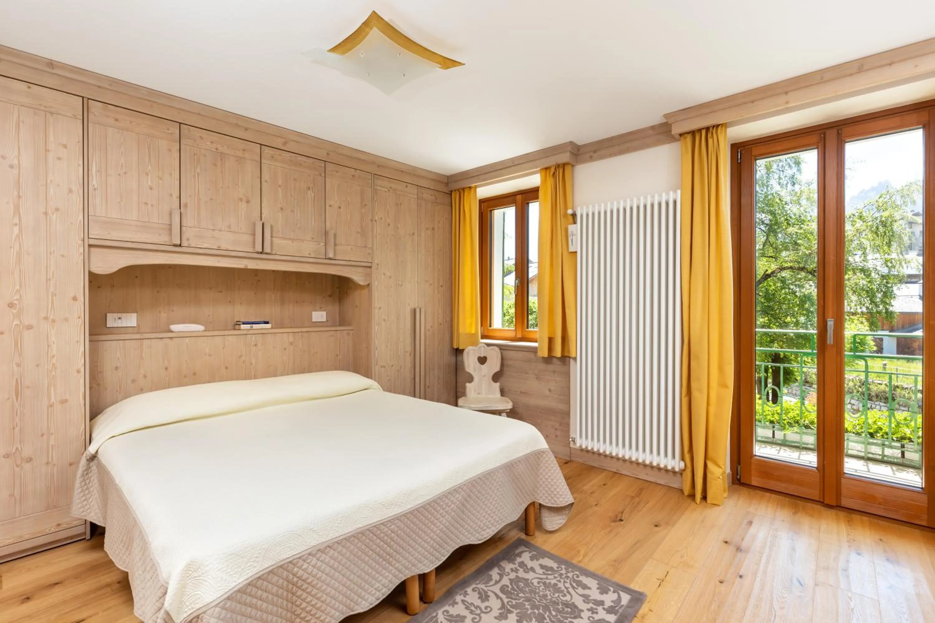 Bedroom, Bed in Hotel Pontechiesa