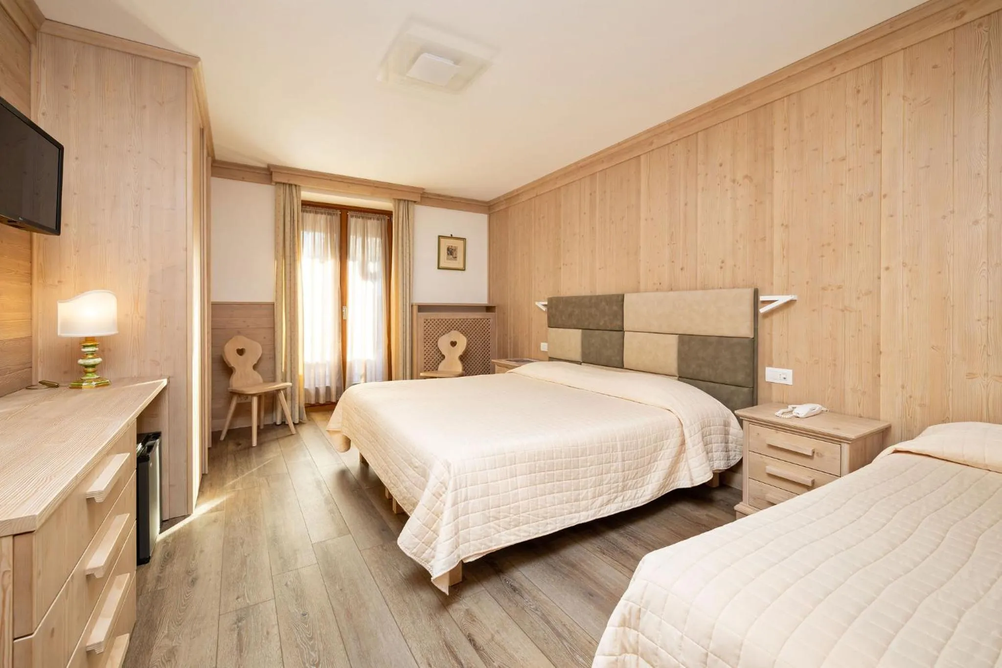 Bedroom, Bed in Hotel Pontechiesa