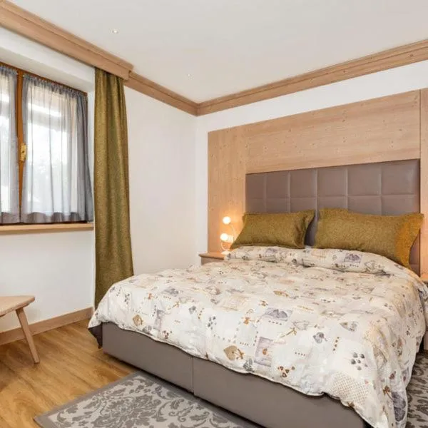 Bed in Hotel Pontechiesa