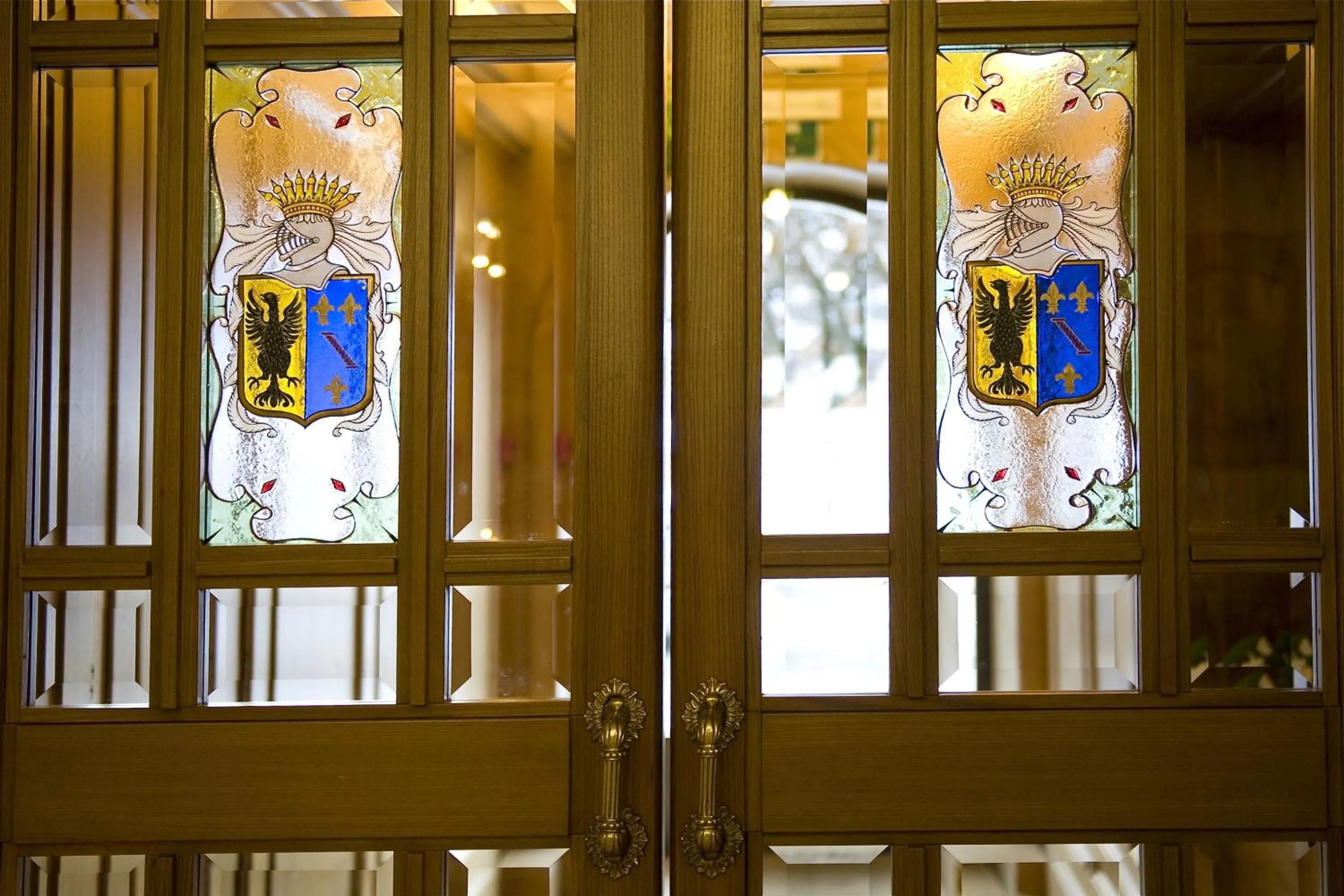 Lobby or reception in Hotel Pontechiesa