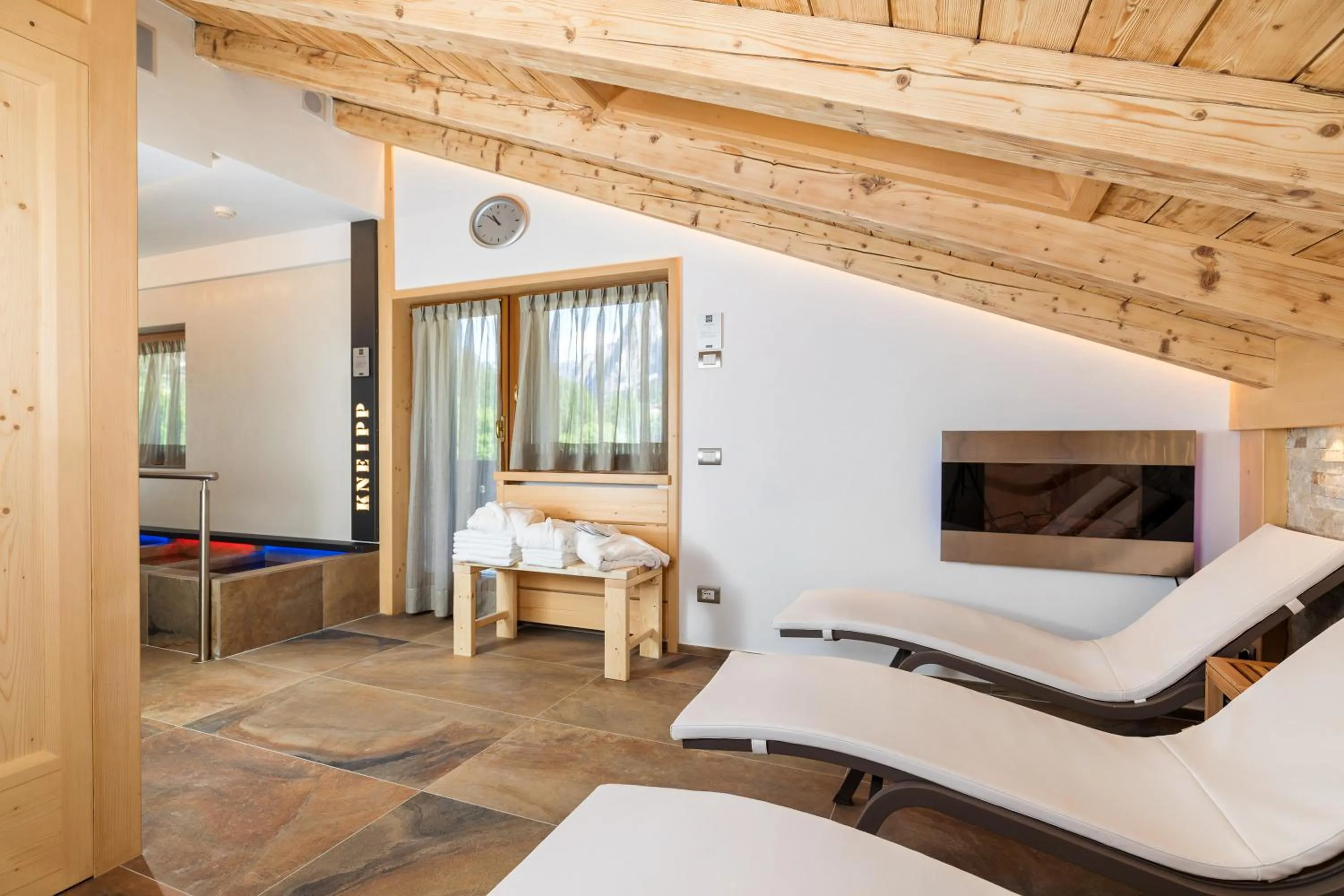 Spa and wellness centre/facilities in Hotel Pontechiesa
