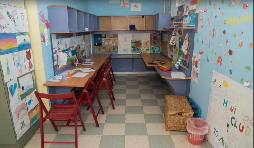 Kids's club in Lyda Hotel