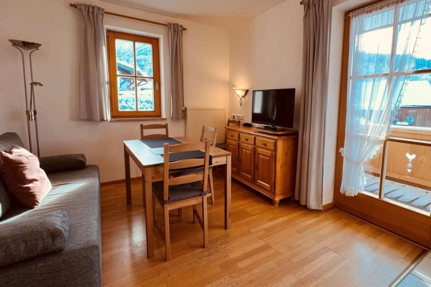 TV and multimedia in Wellnesshotel Waldruh