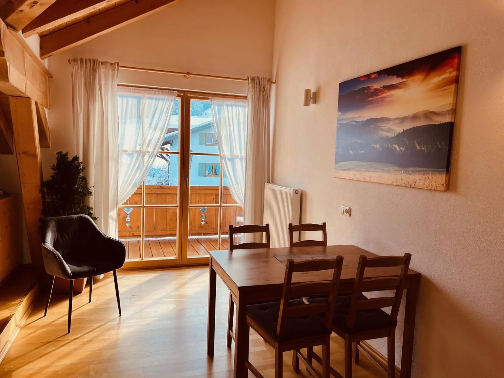 Living room in Wellnesshotel Waldruh