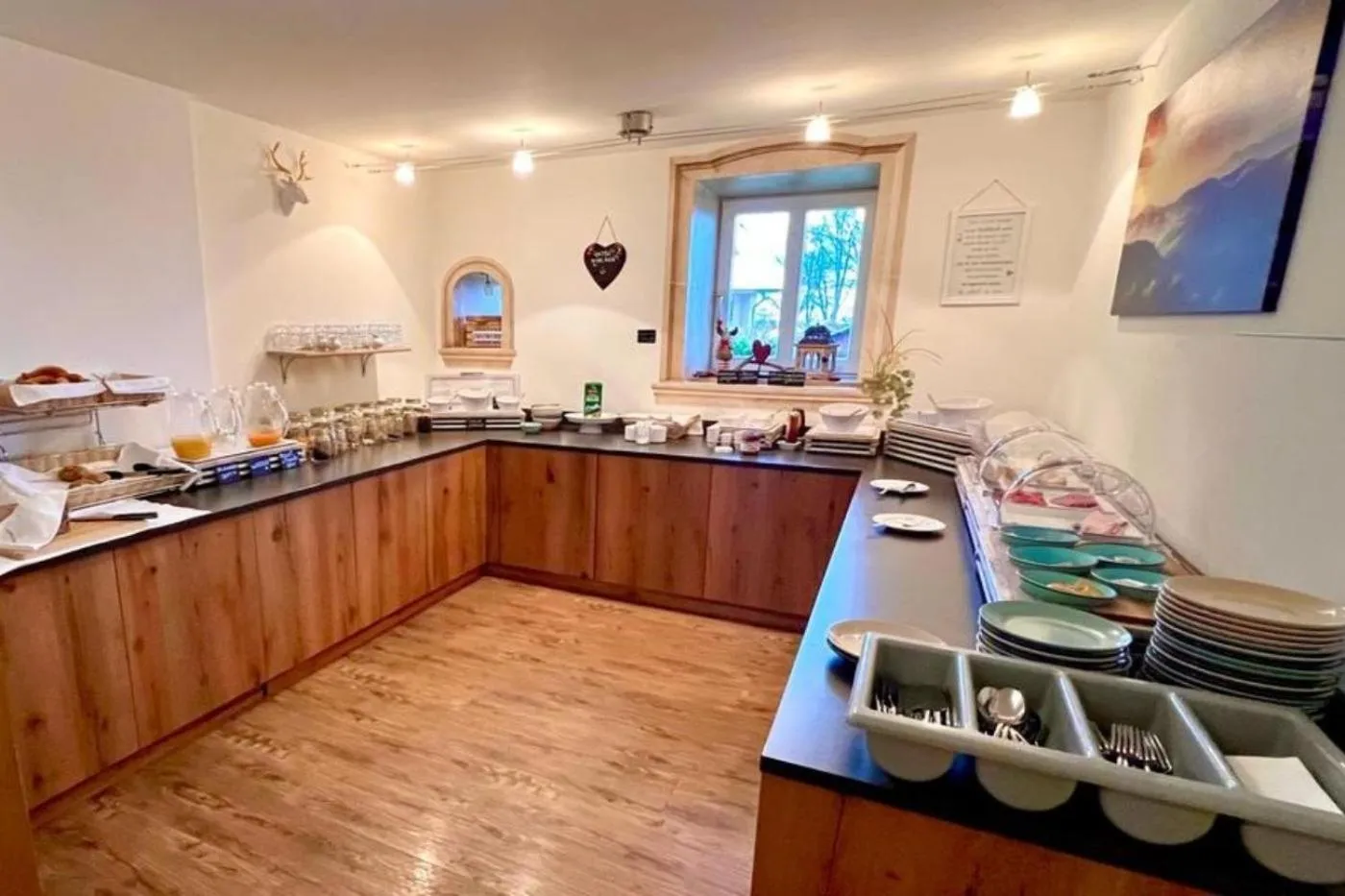 Breakfast in Wellnesshotel Waldruh