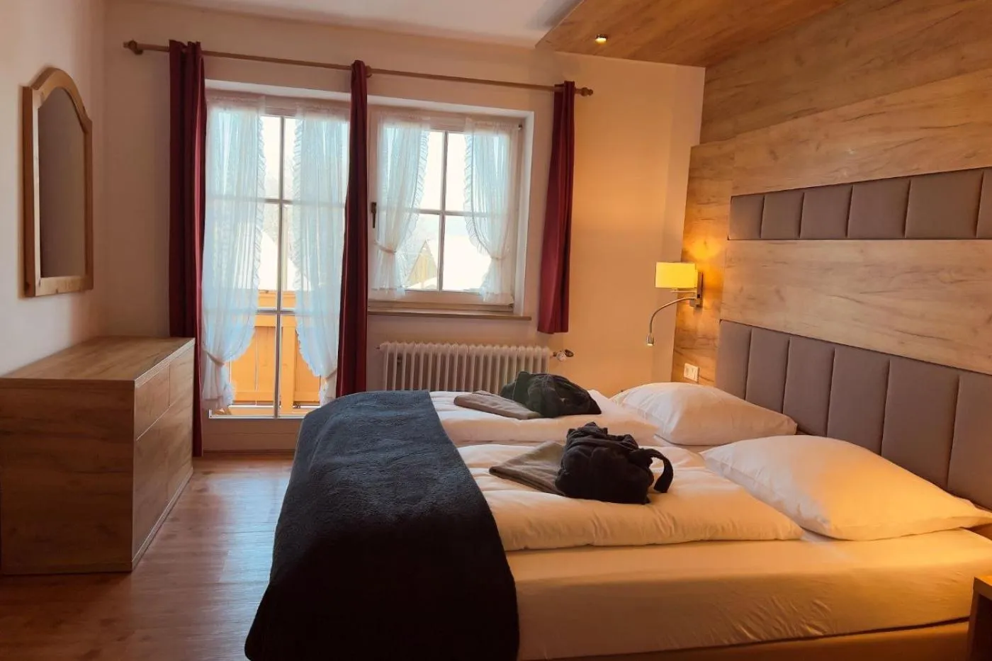 Bed in Wellnesshotel Waldruh