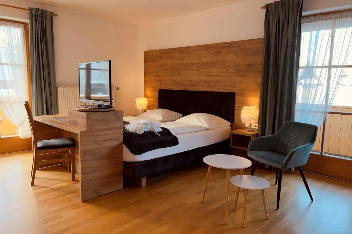 Bed in Wellnesshotel Waldruh