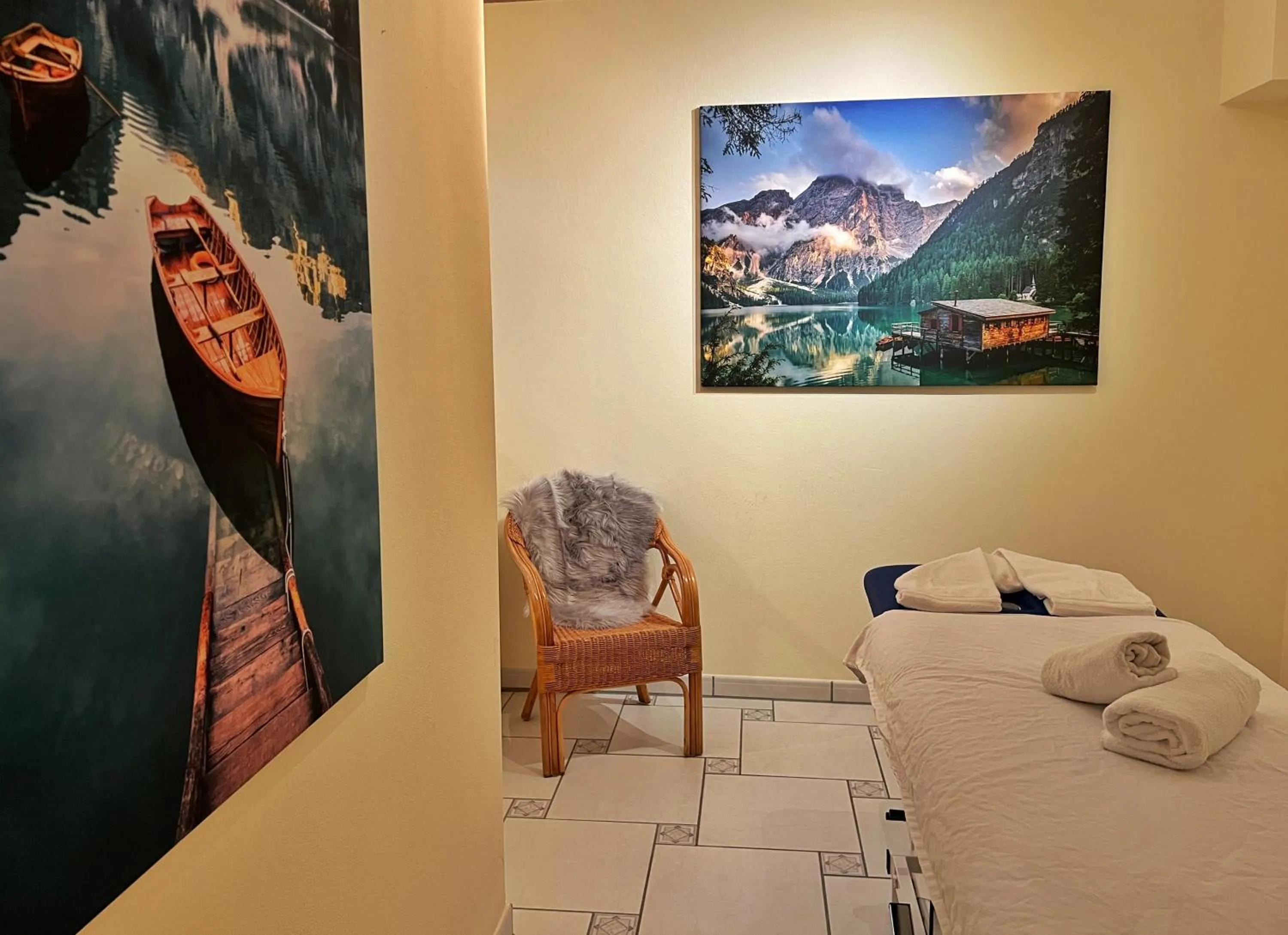 Massage, Bed in Wellnesshotel Waldruh