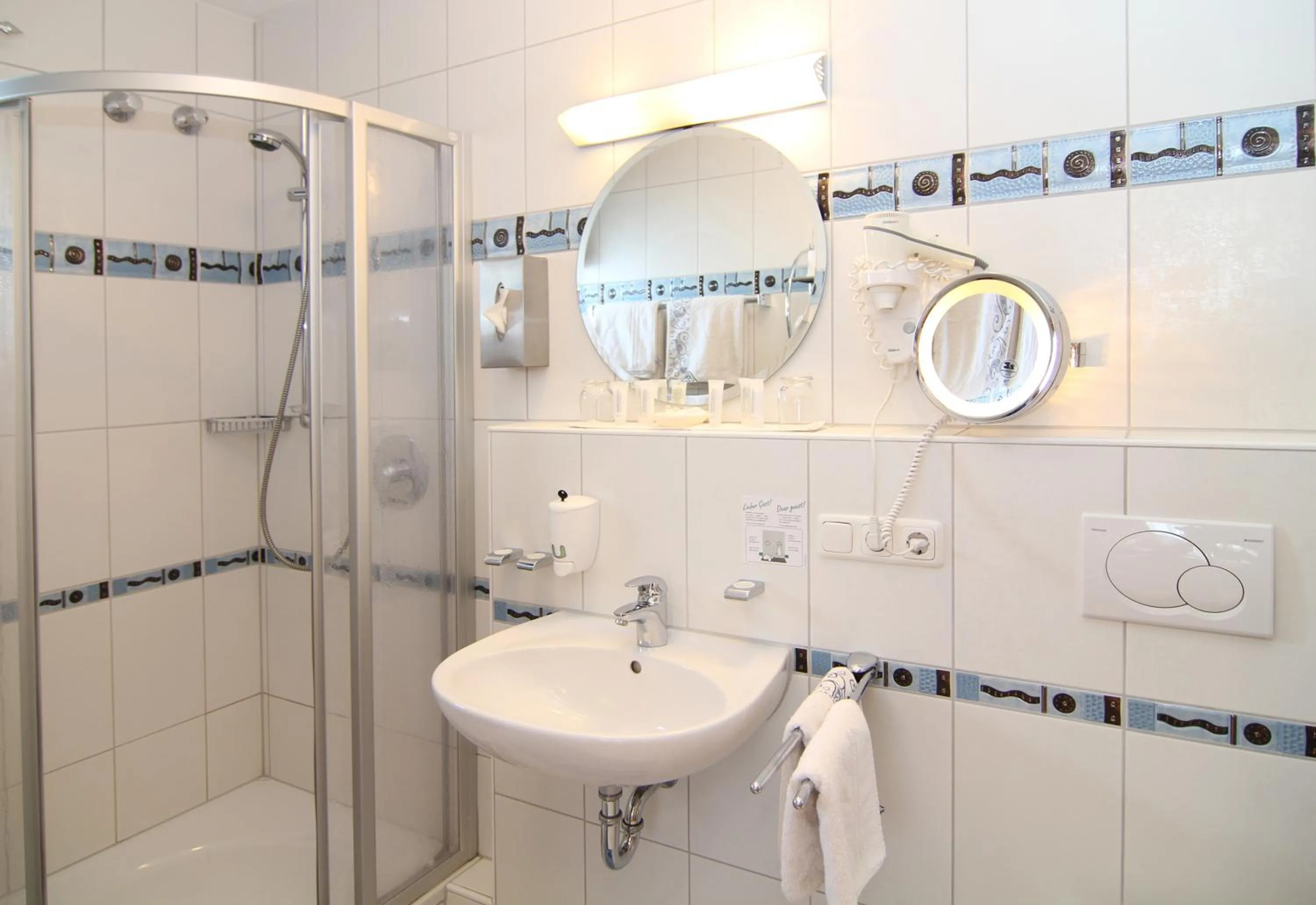 Photo of the whole room in Wellnesshotel Waldruh