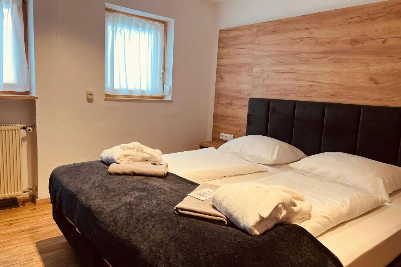 Bed in Wellnesshotel Waldruh