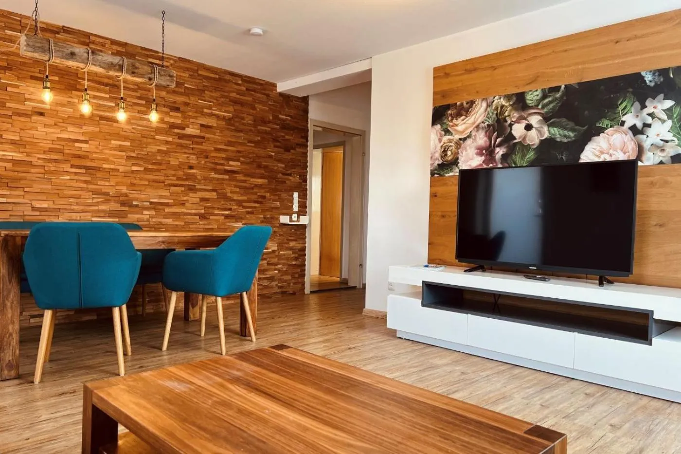 TV and multimedia in Wellnesshotel Waldruh