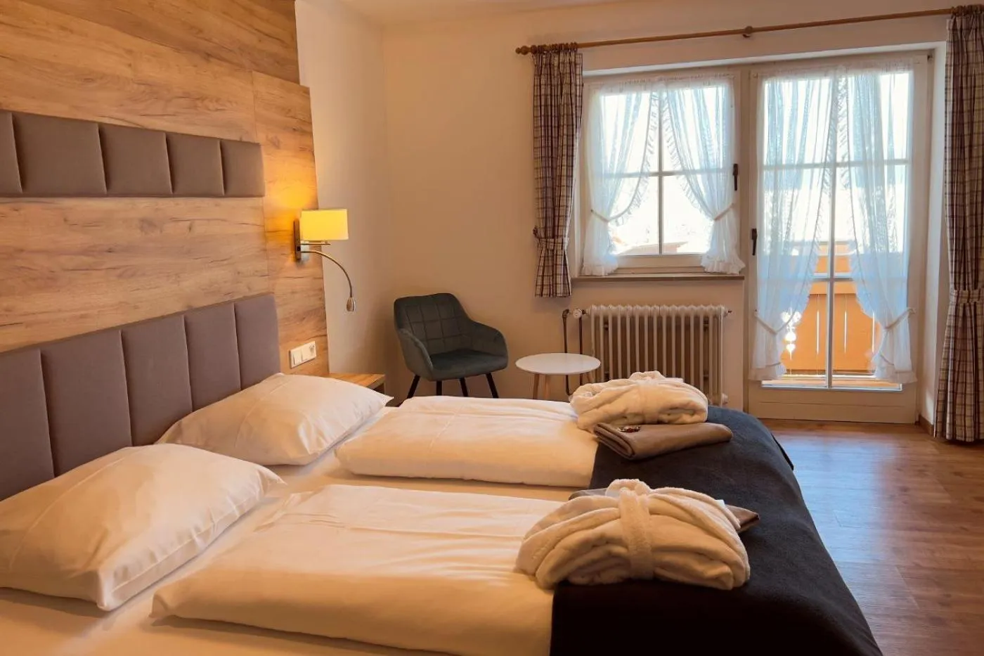 Bed in Wellnesshotel Waldruh