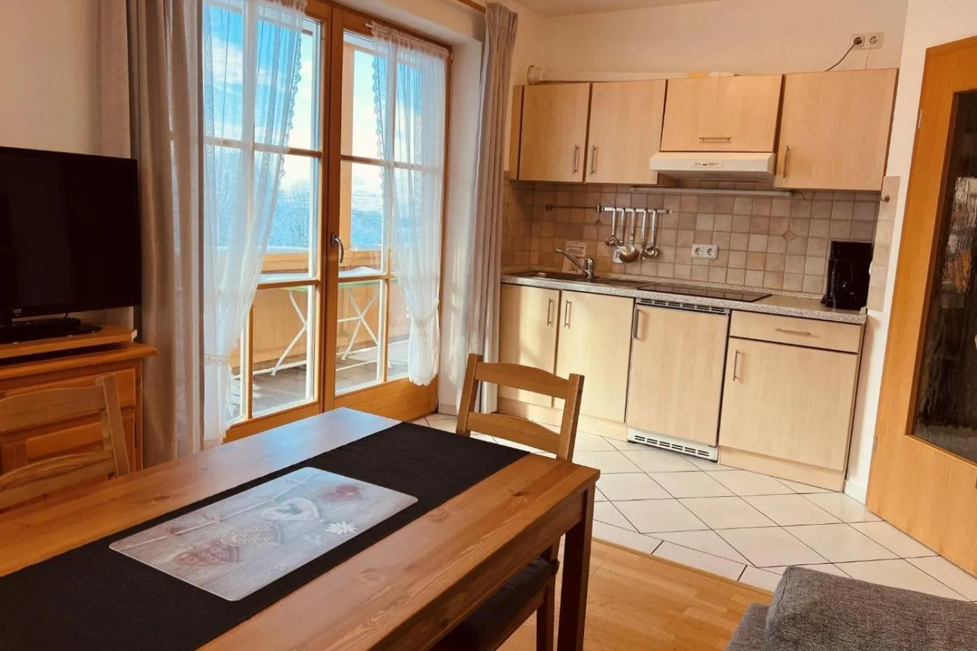 TV and multimedia in Wellnesshotel Waldruh