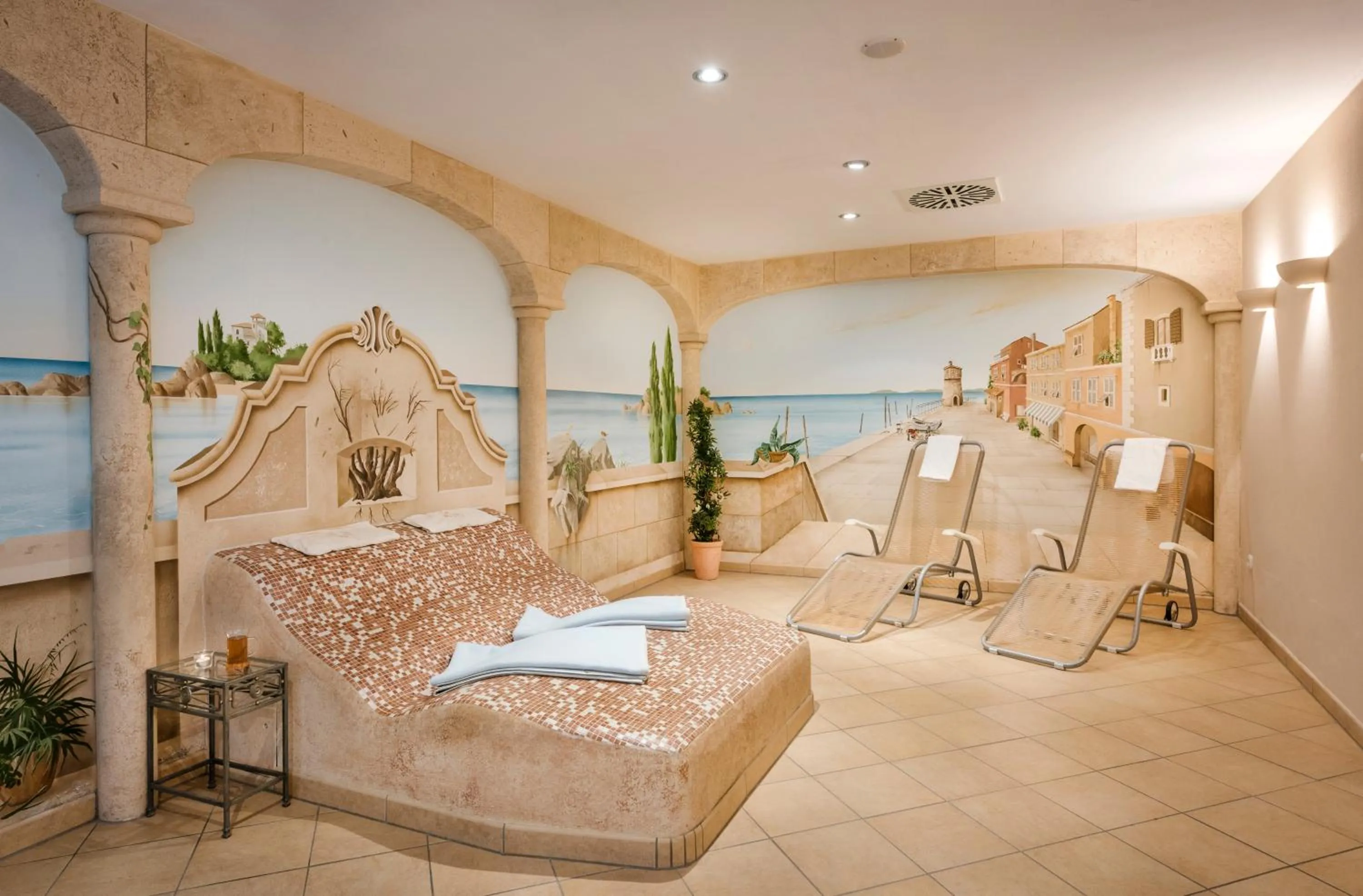 Sauna in Wellnesshotel Waldruh