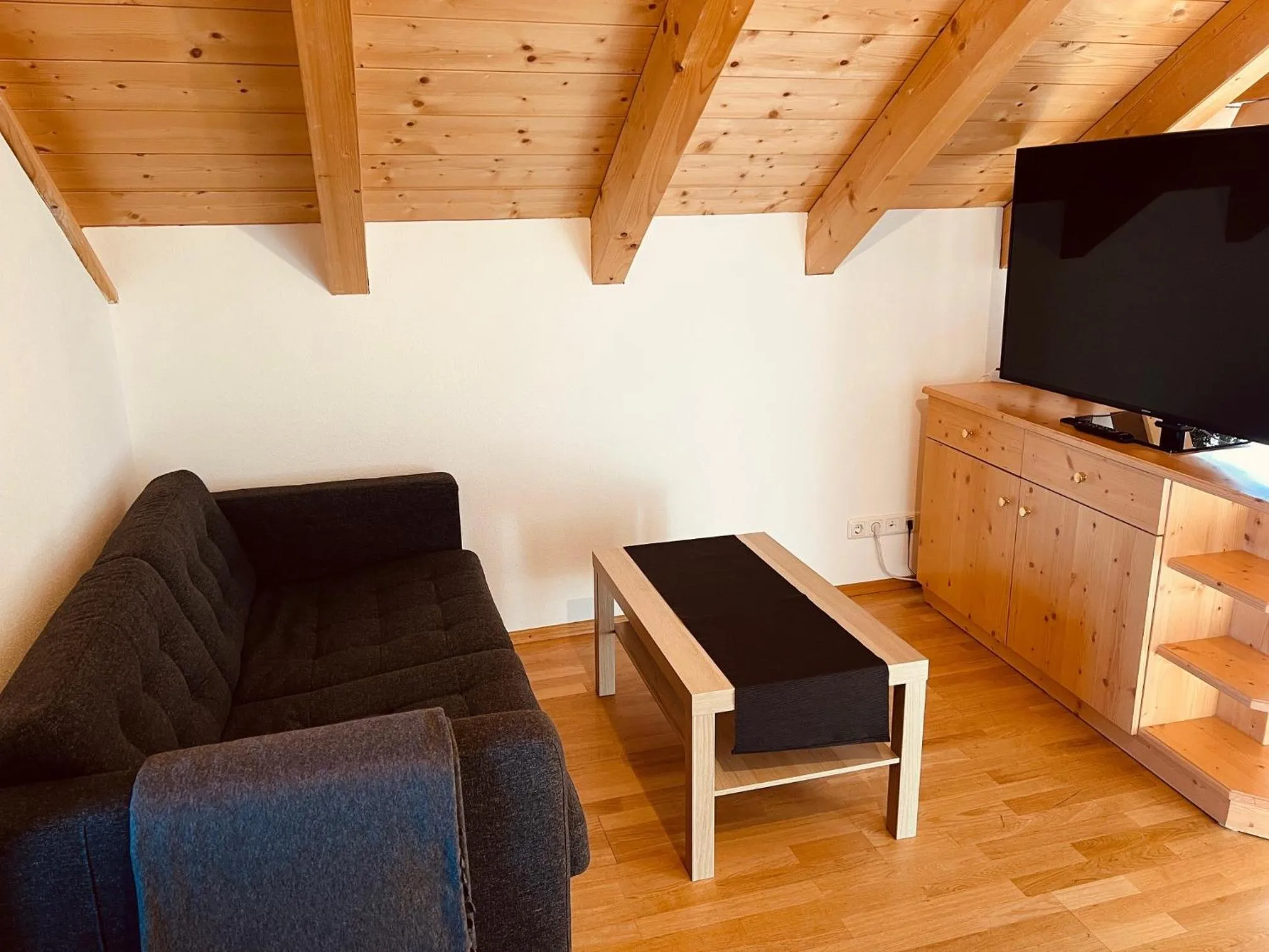 Communal lounge/ TV room in Wellnesshotel Waldruh