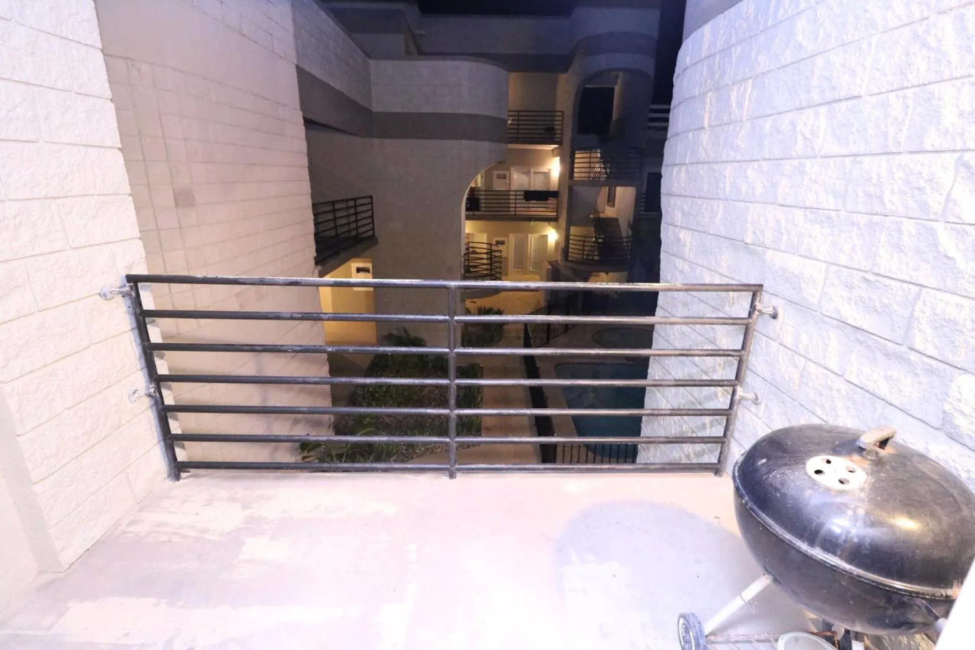 Balcony/Terrace in The Dunes Condominiums by Cheap Getaway