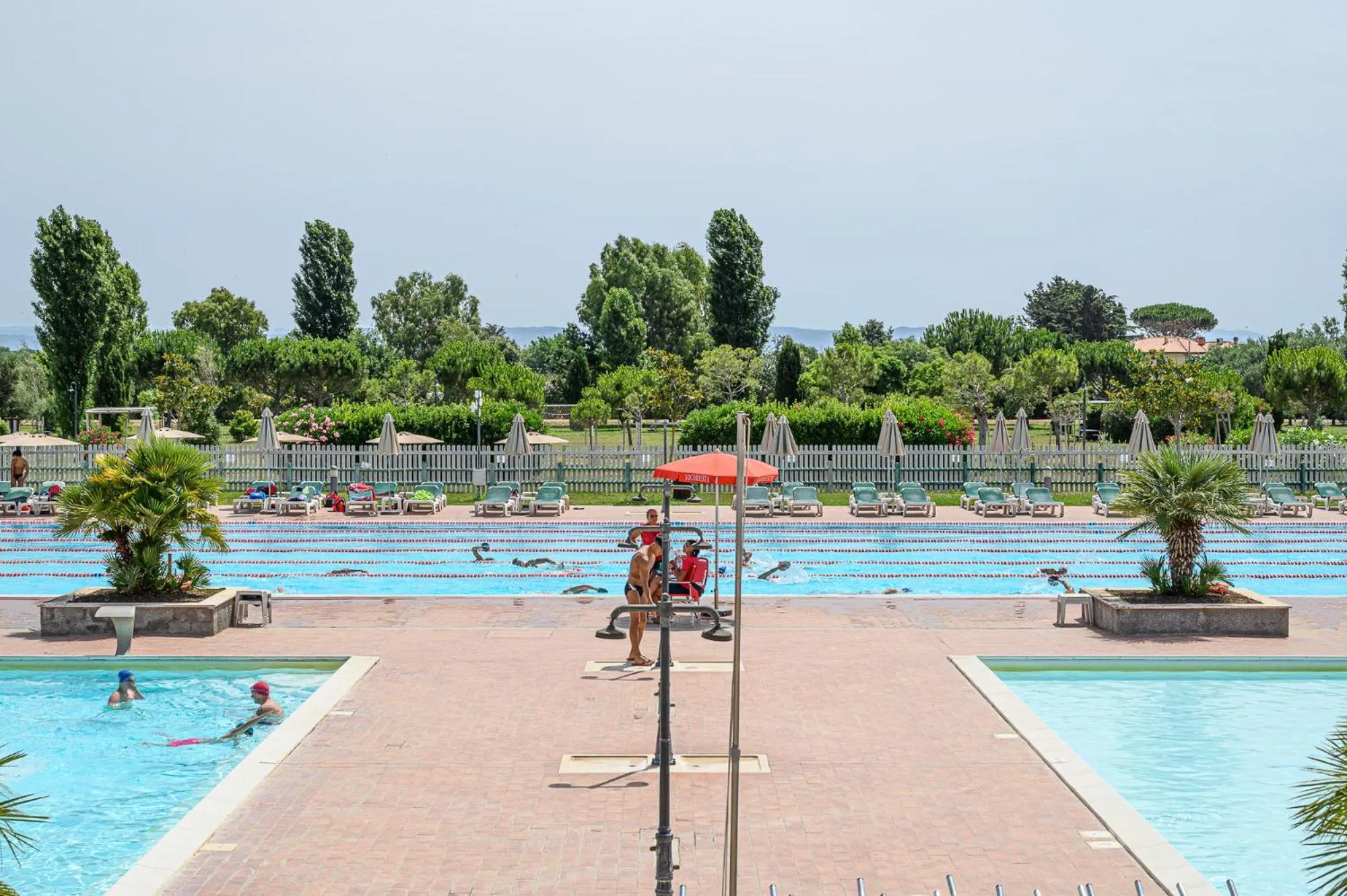 Swimming pool in Poggio all'Agnello Sport & Family Holidays