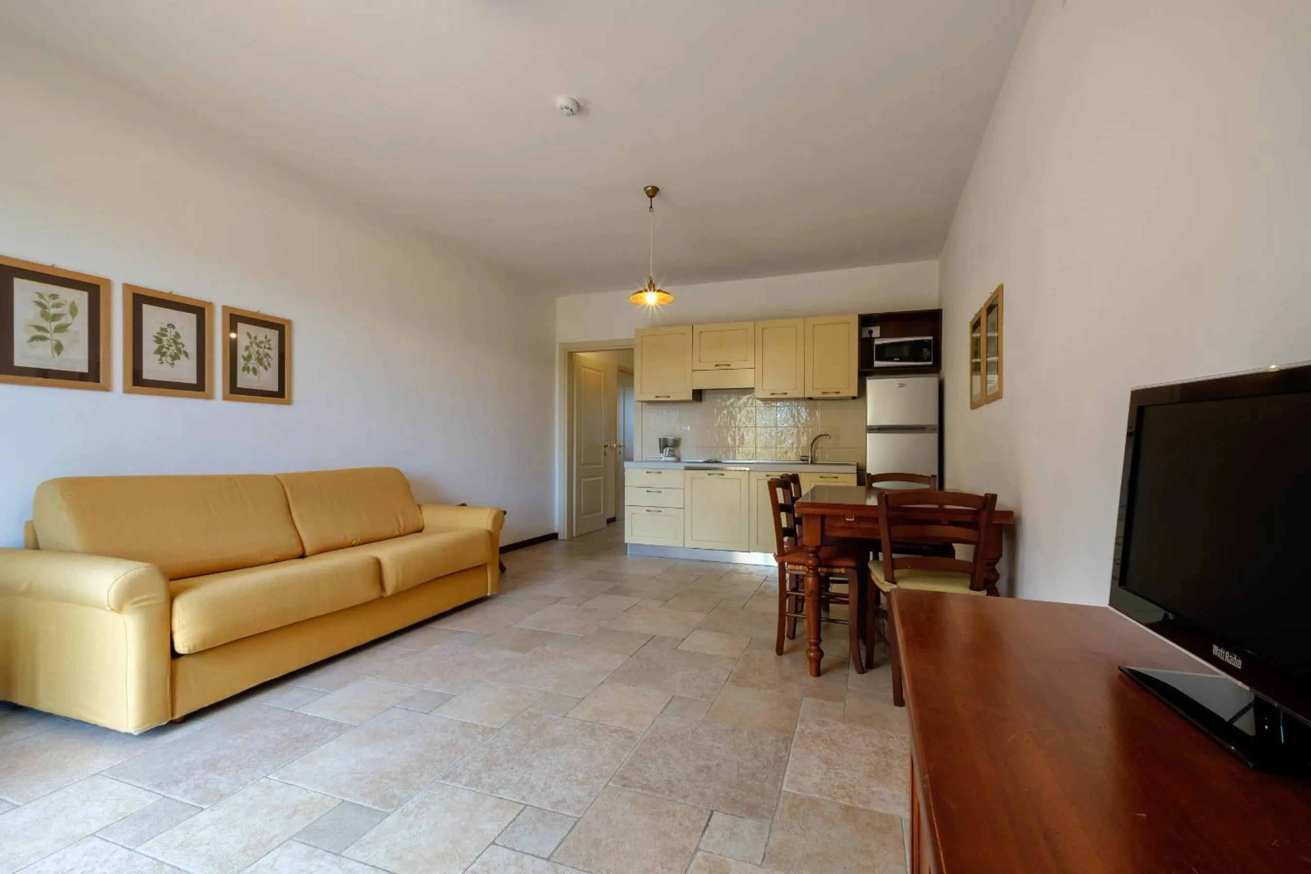 Living room in Poggio all'Agnello Sport & Family Holidays